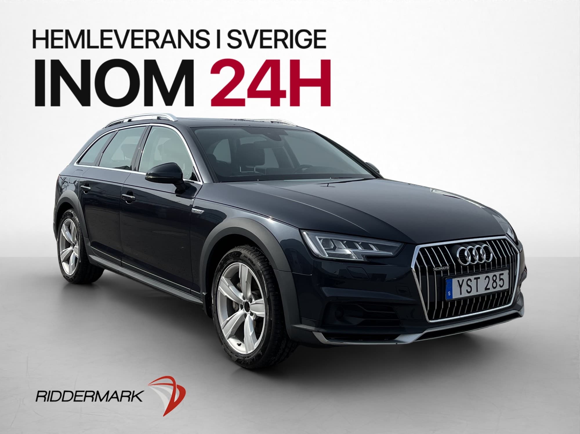 Audi A4 Allroad Q TDI Proline Drag Pano Värmare Cockpit