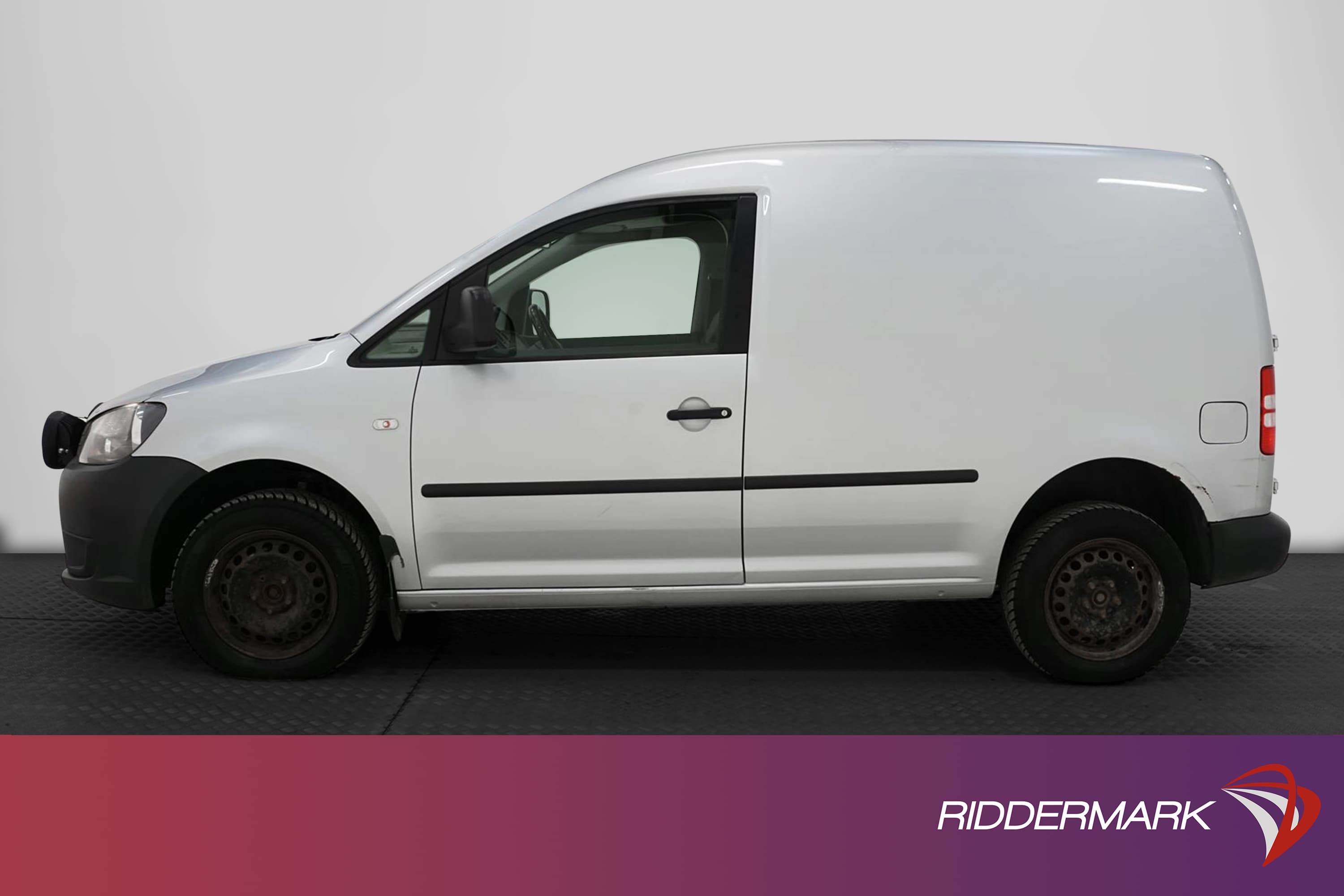 Volkswagen Caddy 2.0TDI 4Motion Dragkrok Värmare Moms