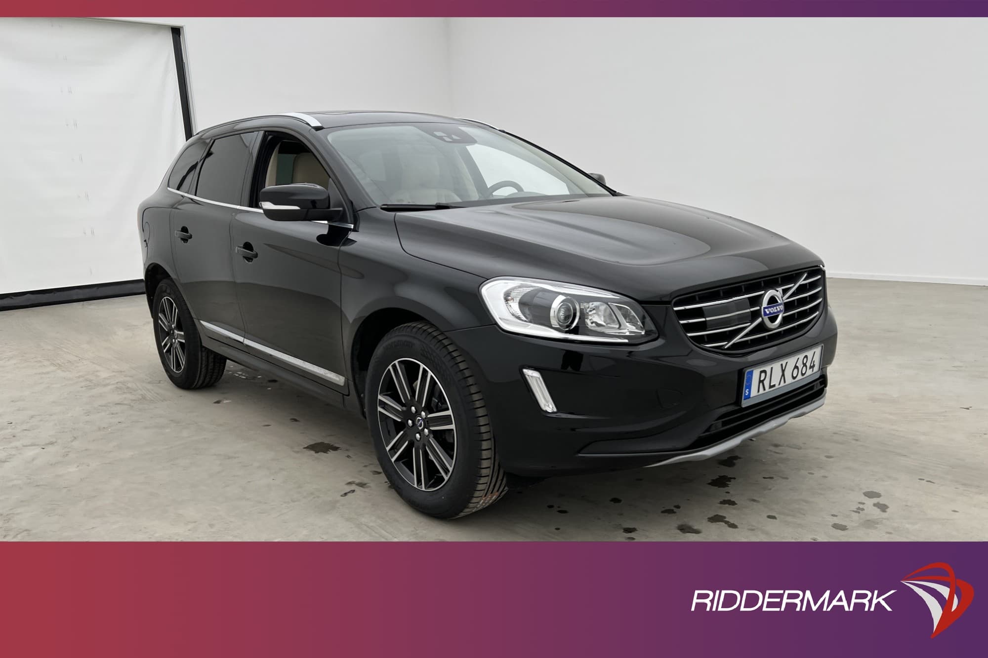 Volvo XC60 D4 AWD 190hk 