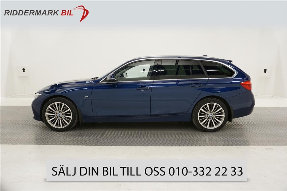 BMW 320d 190hk xDrive Luxury Line
