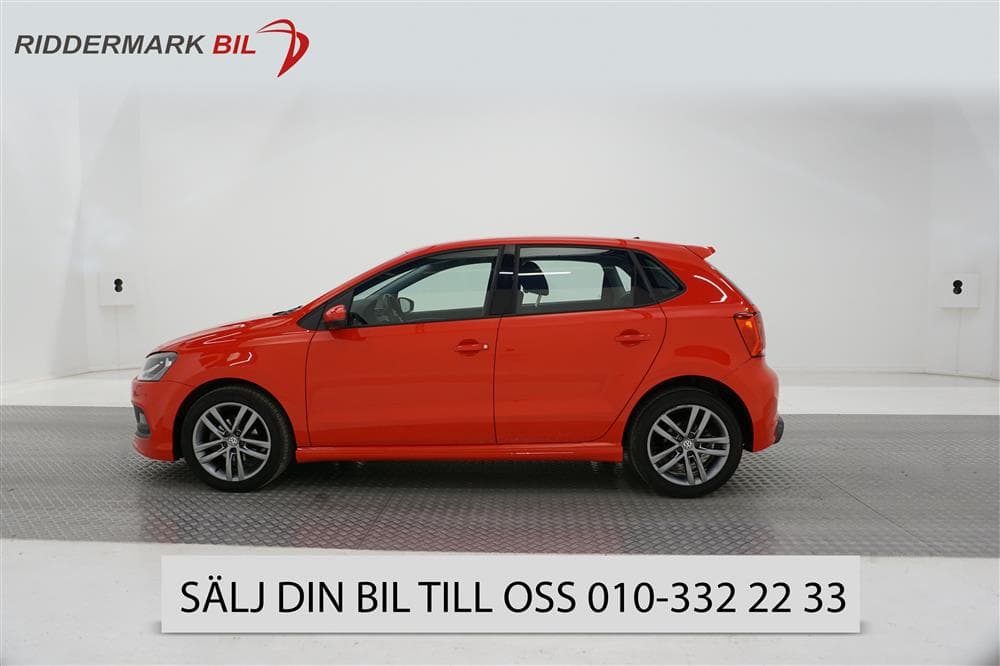 VW Polo 1.2 TSI 90hk