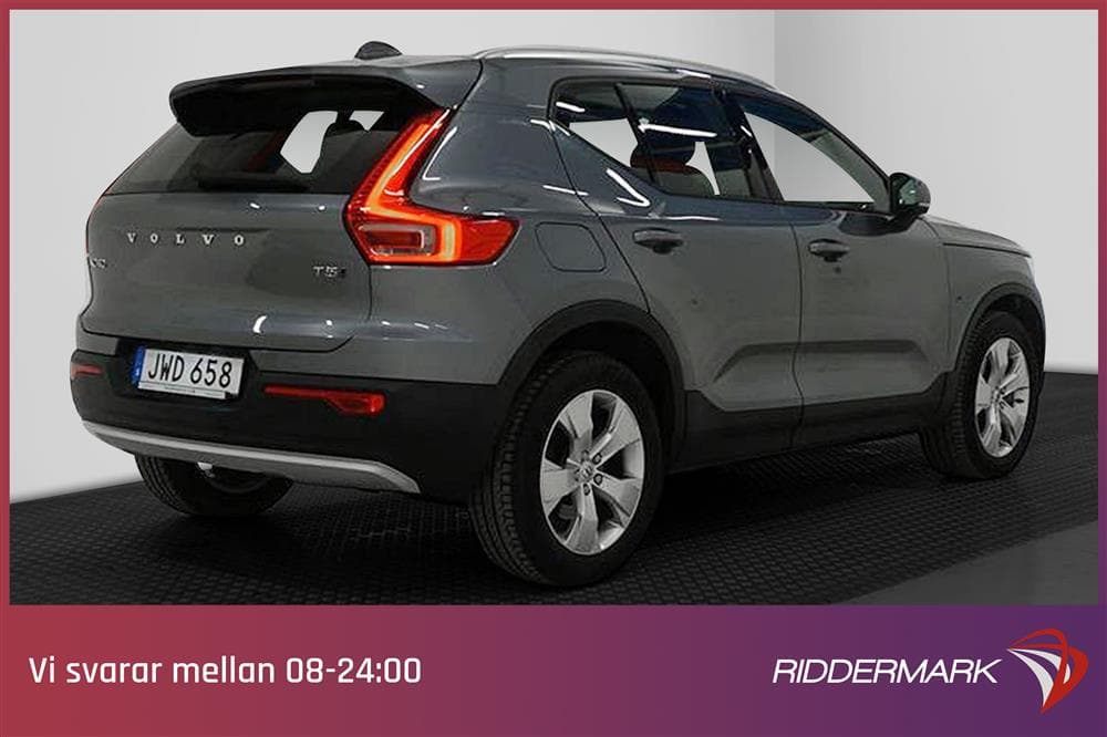 Volvo XC40 T5 AWD Intro Edit Värmare Skinn Navi Backkameraexteriör