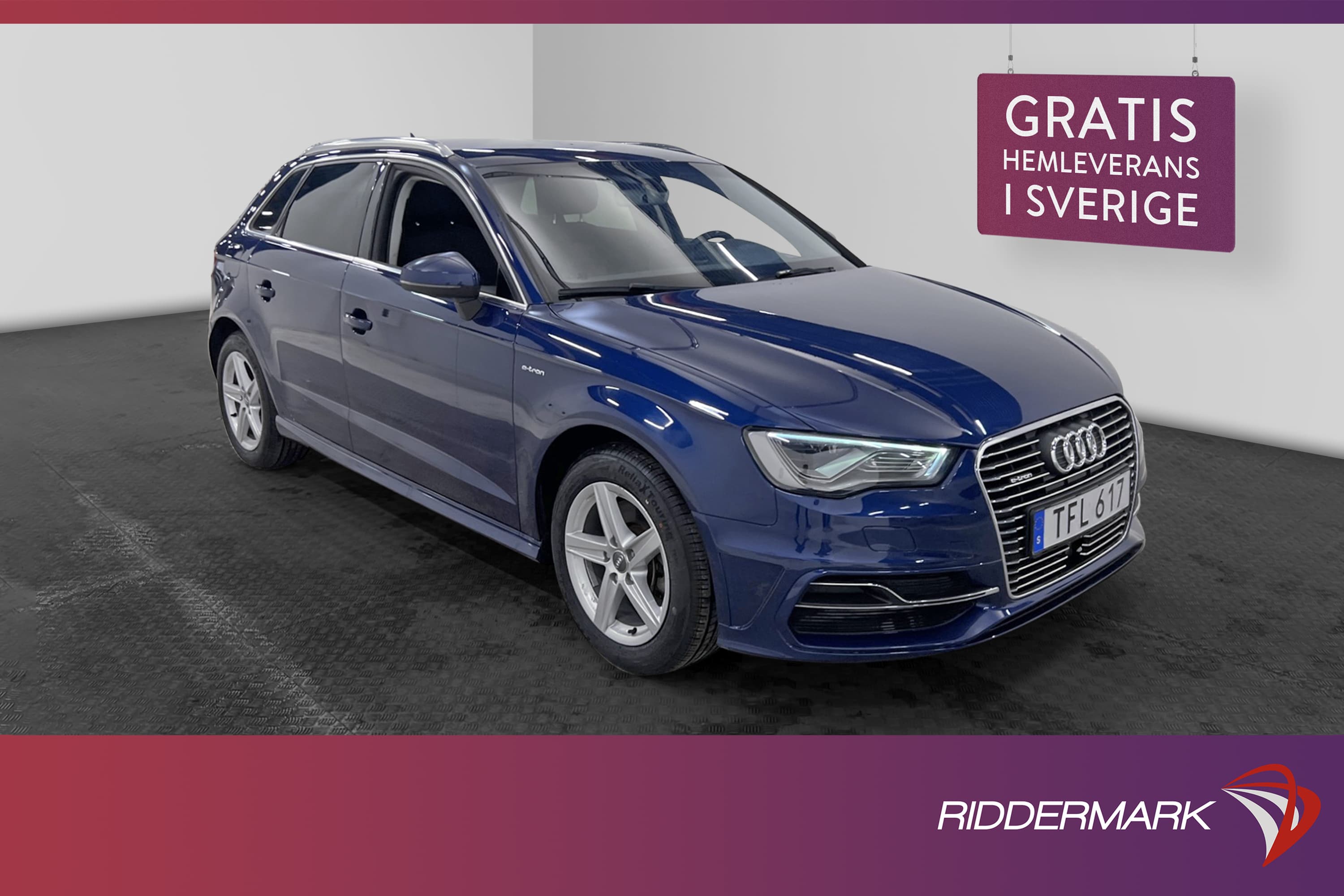 Audi A3 Sportback e-Tron 204hk
