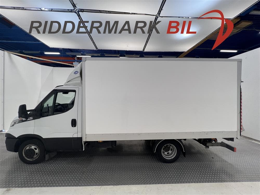 Iveco Daily 3.0 Aut Eu6 180hk Bakgavel Sidodörr Värmare Mom