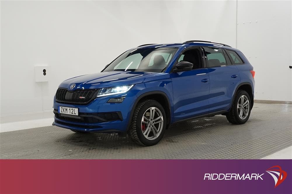 Skoda Kodiaq RS 2.0 TDI 240hk 4x4