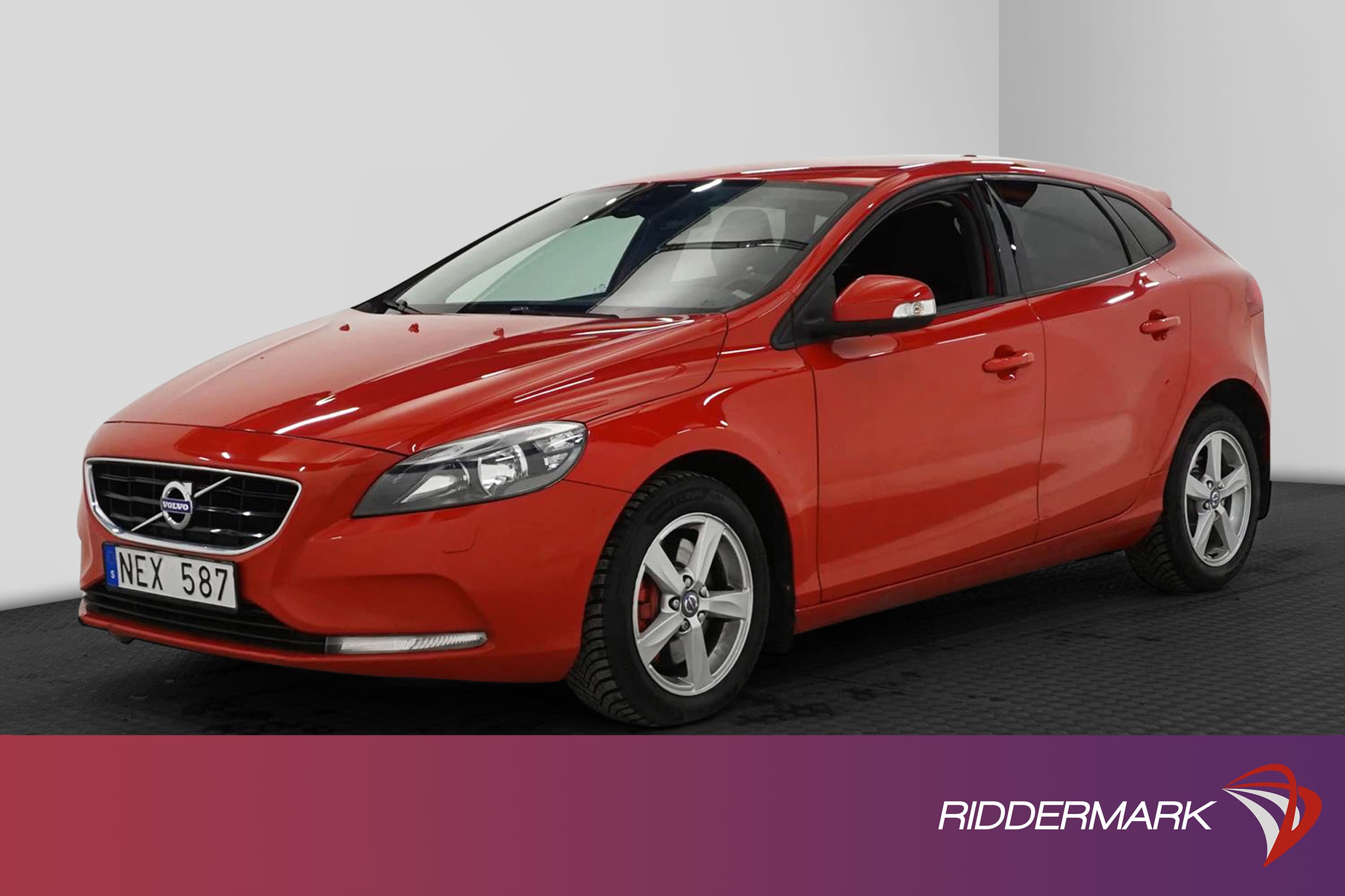 Volvo V40 D3 150hk Välservad  B-Kam Drag 0,52L/mil