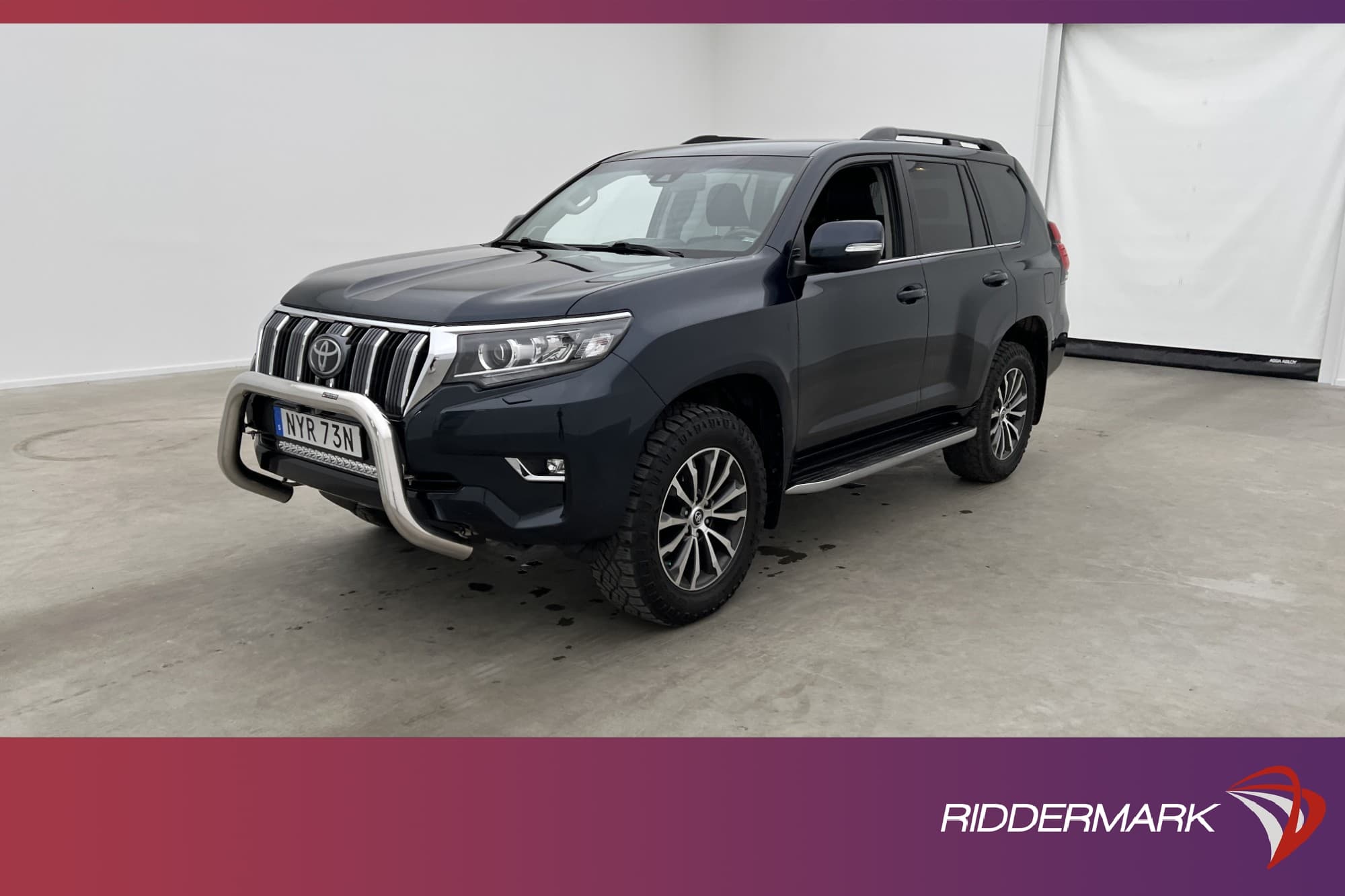 Toyota Land Cruiser Prado 4WD 177hk