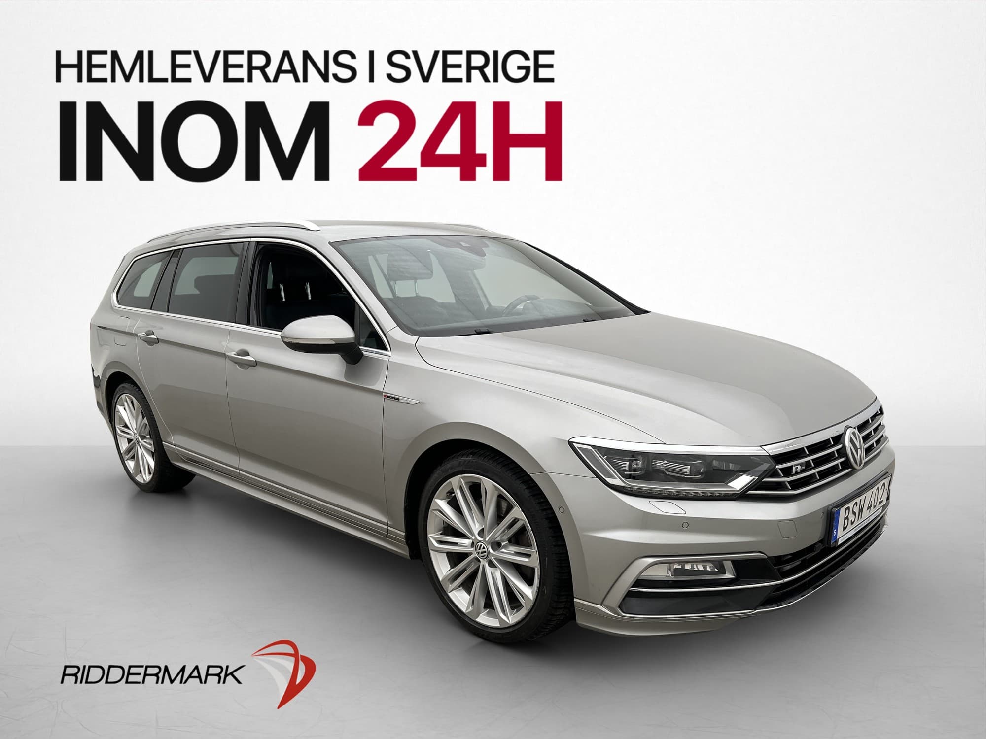 Volkswagen Passat 4M GTS 240hk R-Line Cockpit Dynaudio Drag