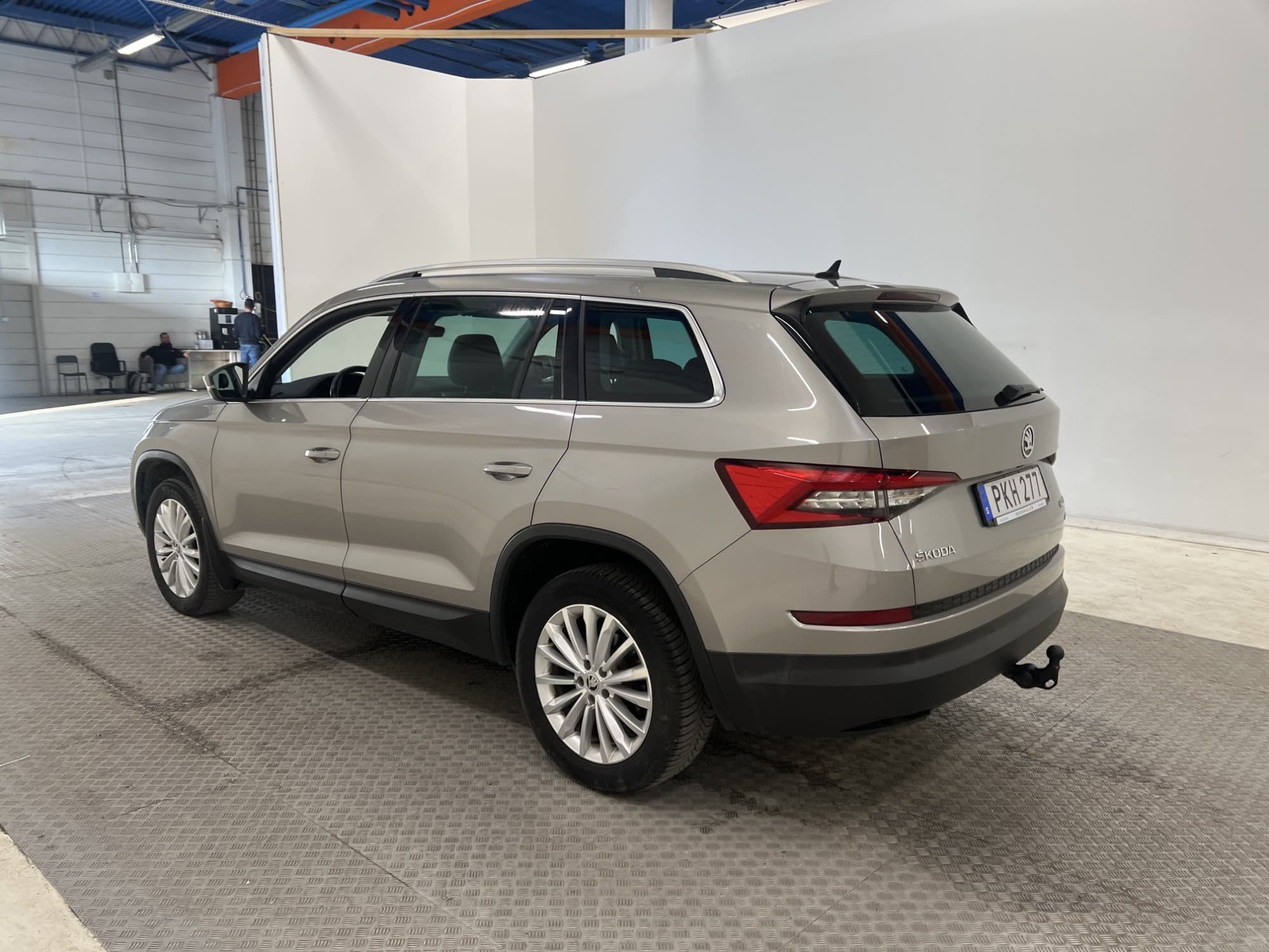 Škoda Kodiaq 2.0 TDI 4x4 DSG 190hk
