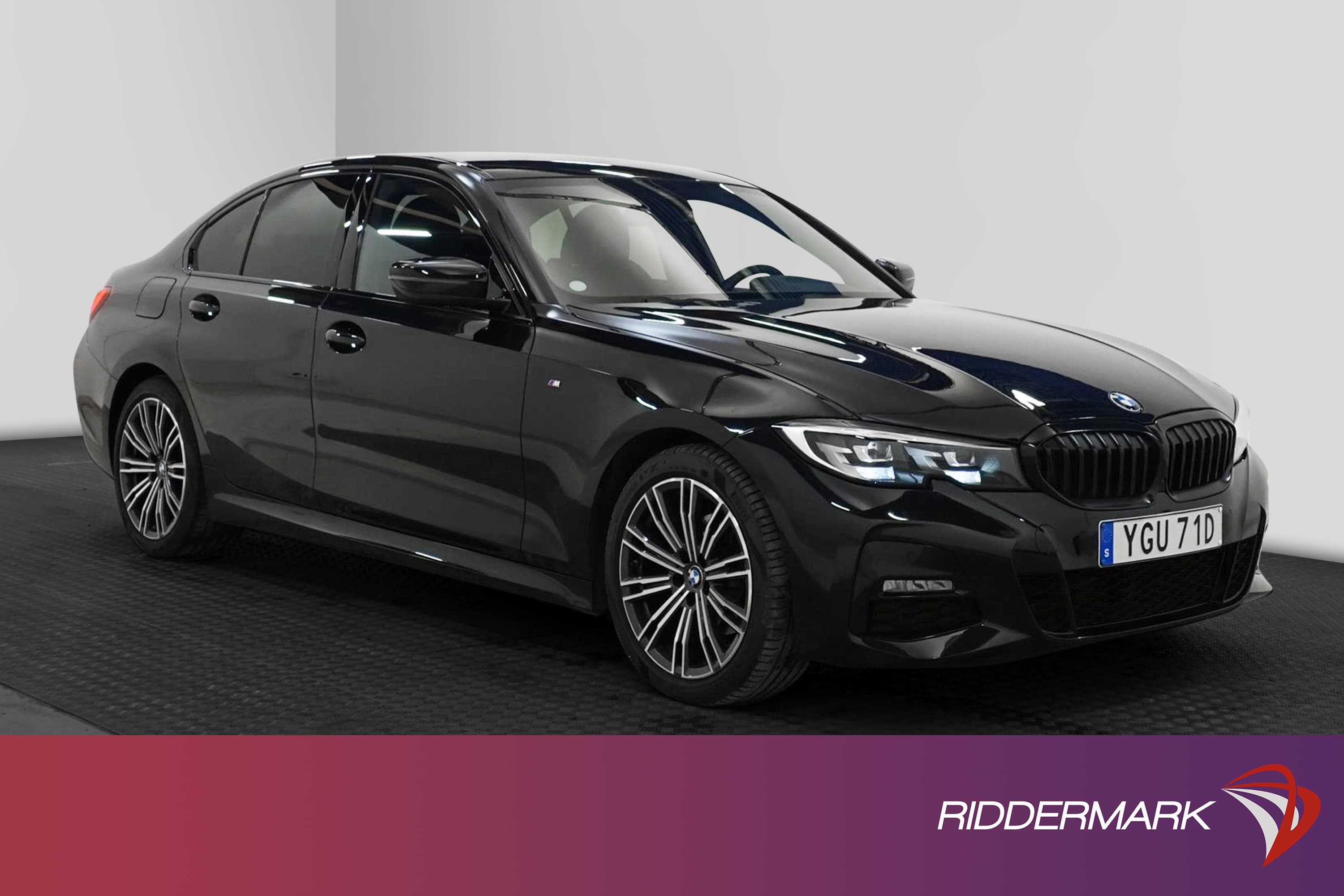 BMW 320d xDrive Sedan 190hk
