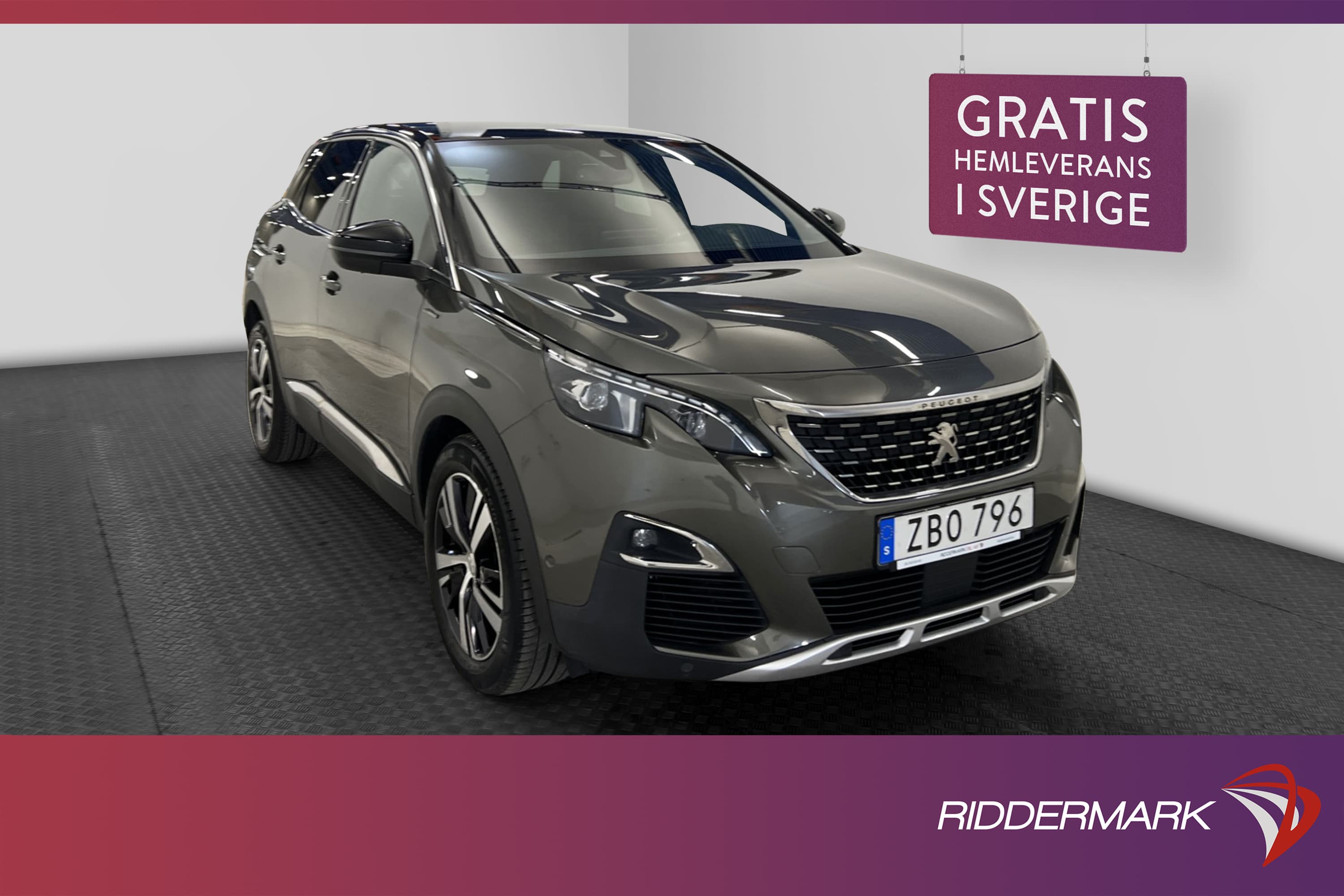 Peugeot 3008 1.6 BlueHDi 120hk