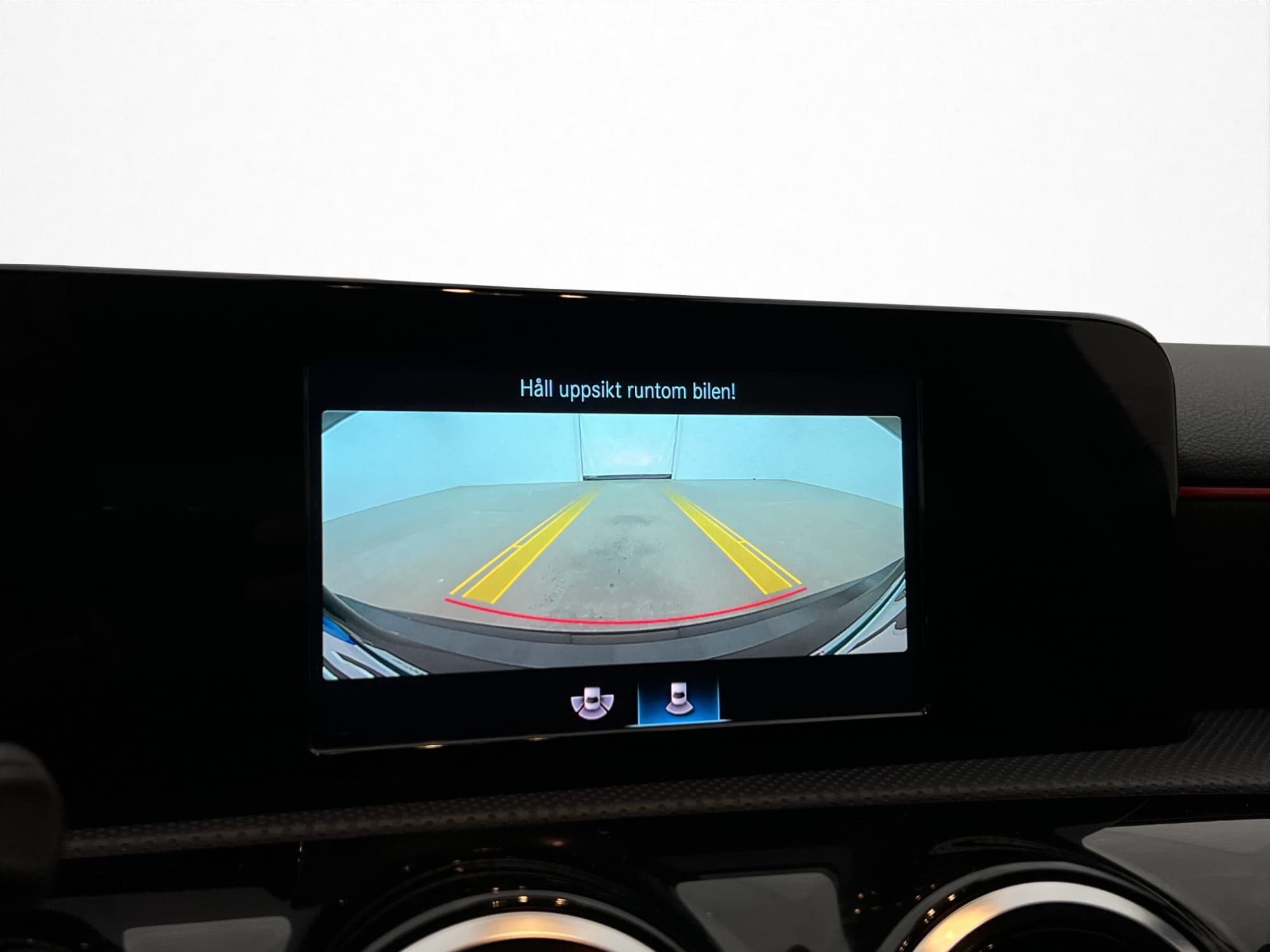 Mercedes-Benz A180 136hk AMG Line Kamera Navi Farthållare