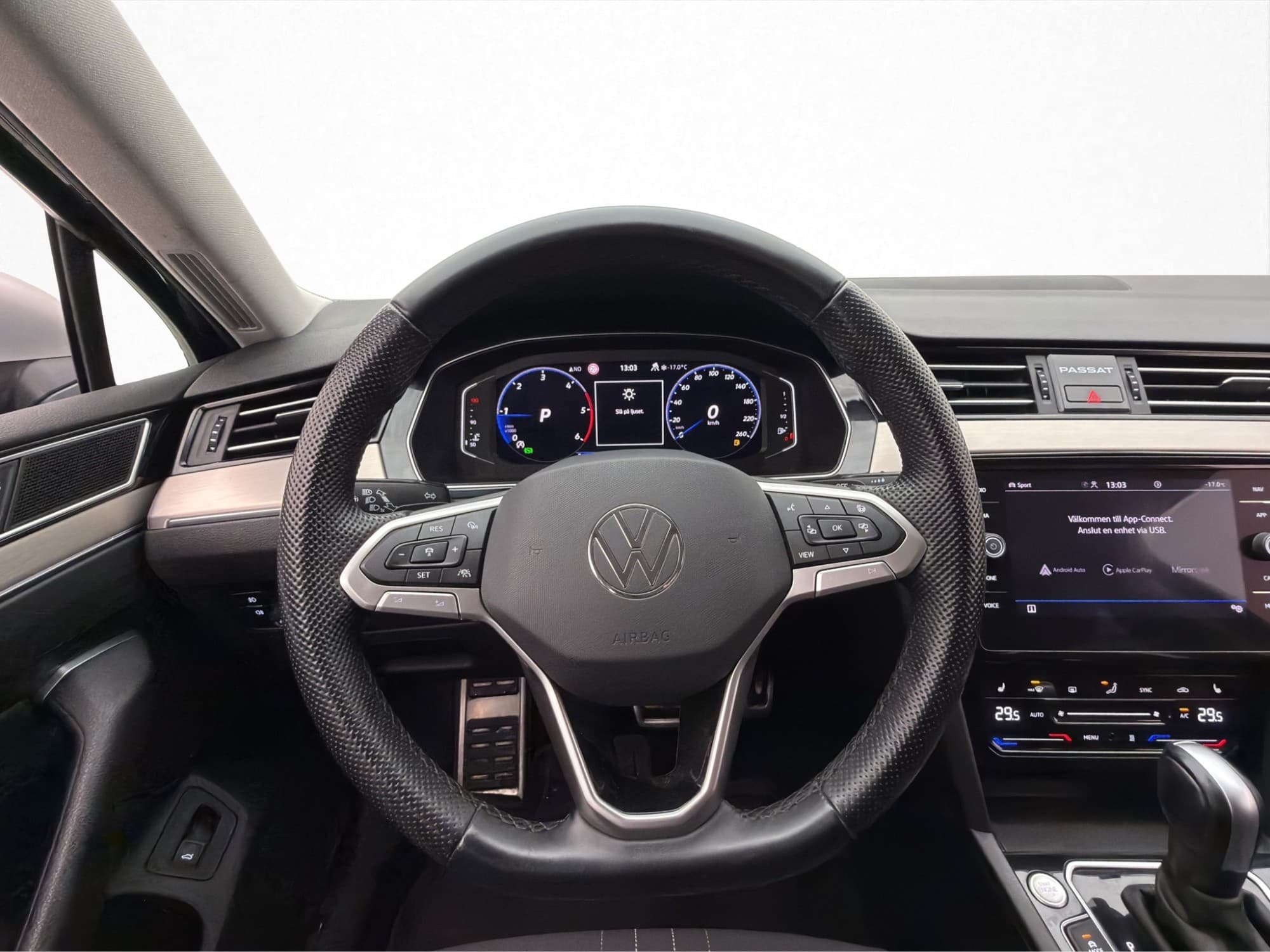 Volkswagen Passat Alltrack 2.0 TDI 4M Kamera Värm Keyless 