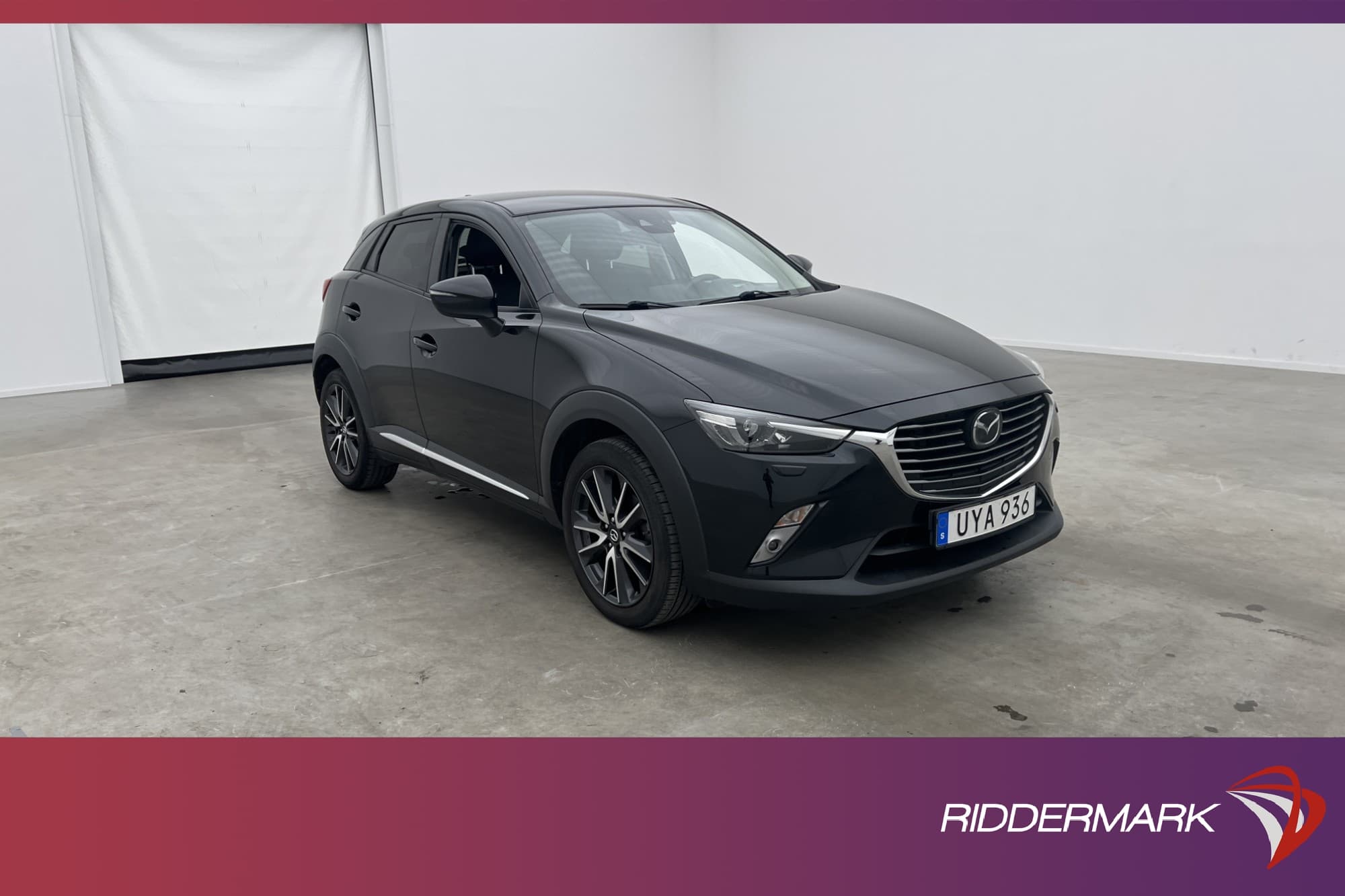 Mazda CX-3 SKYACTIV-G 120hk