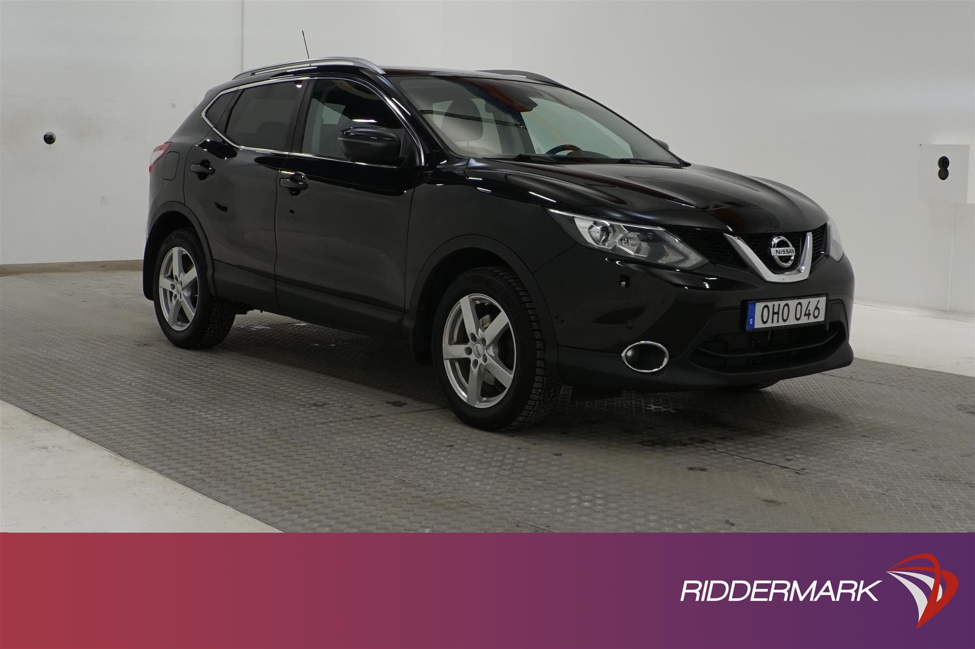 Nissan Qashqai 1.2 DIG-T 115hk Tekna