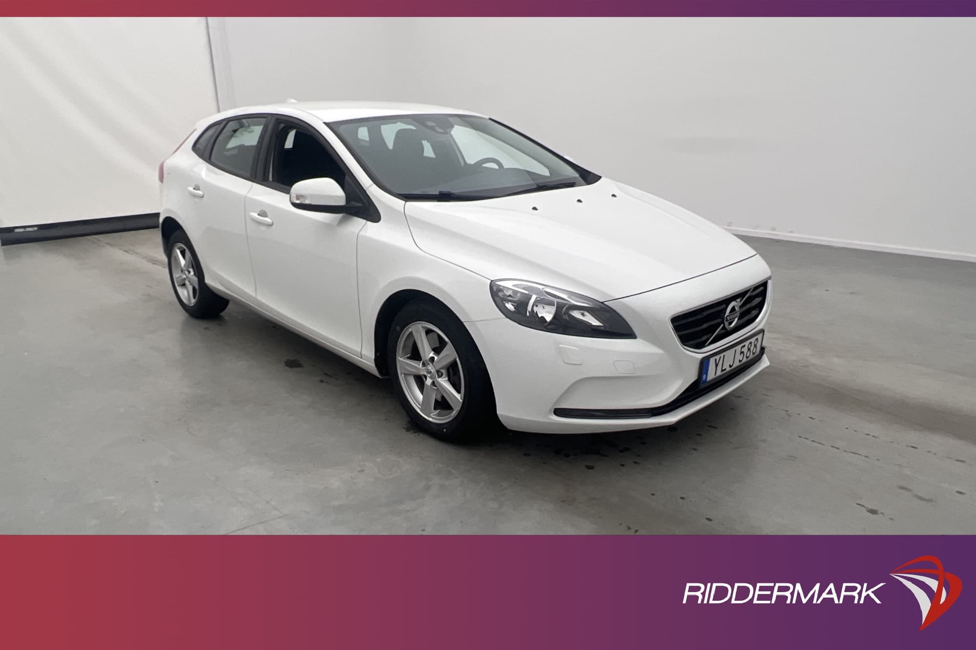 Volvo V40 D2 120hk