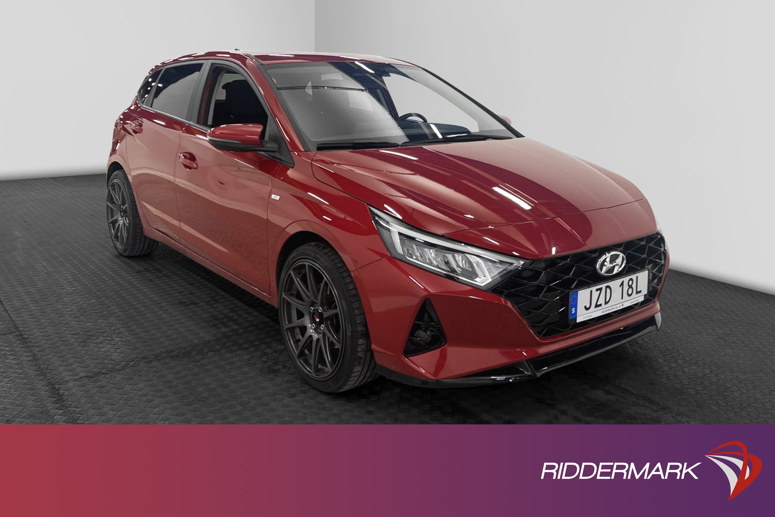 Hyundai i20 1.0 T-GDI 100hk