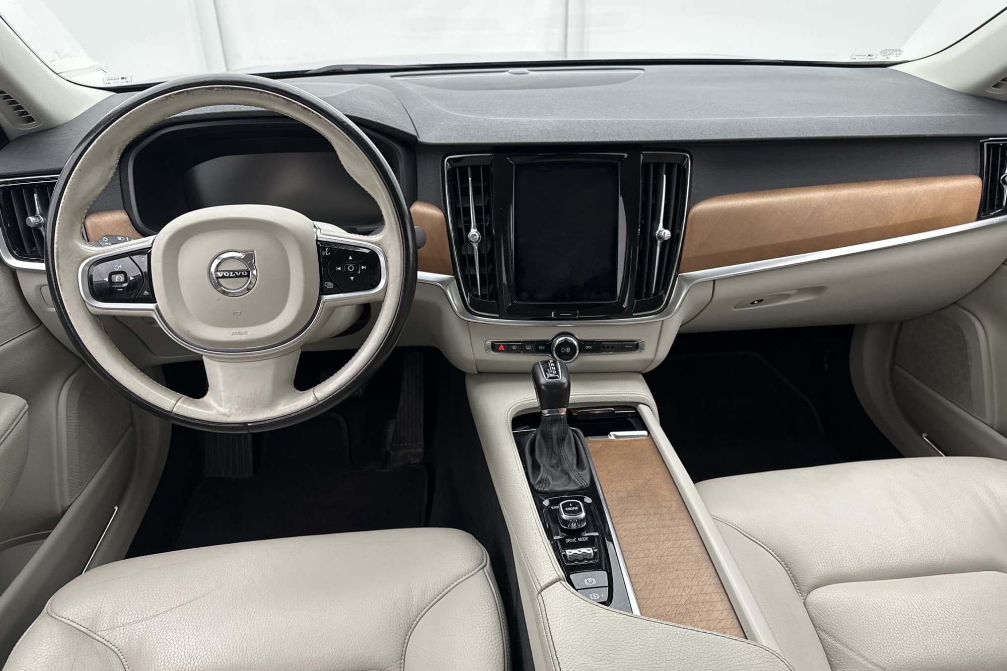 Volvo S90 T5 254hk Inscription Drag Navi Skinn Sensorer
