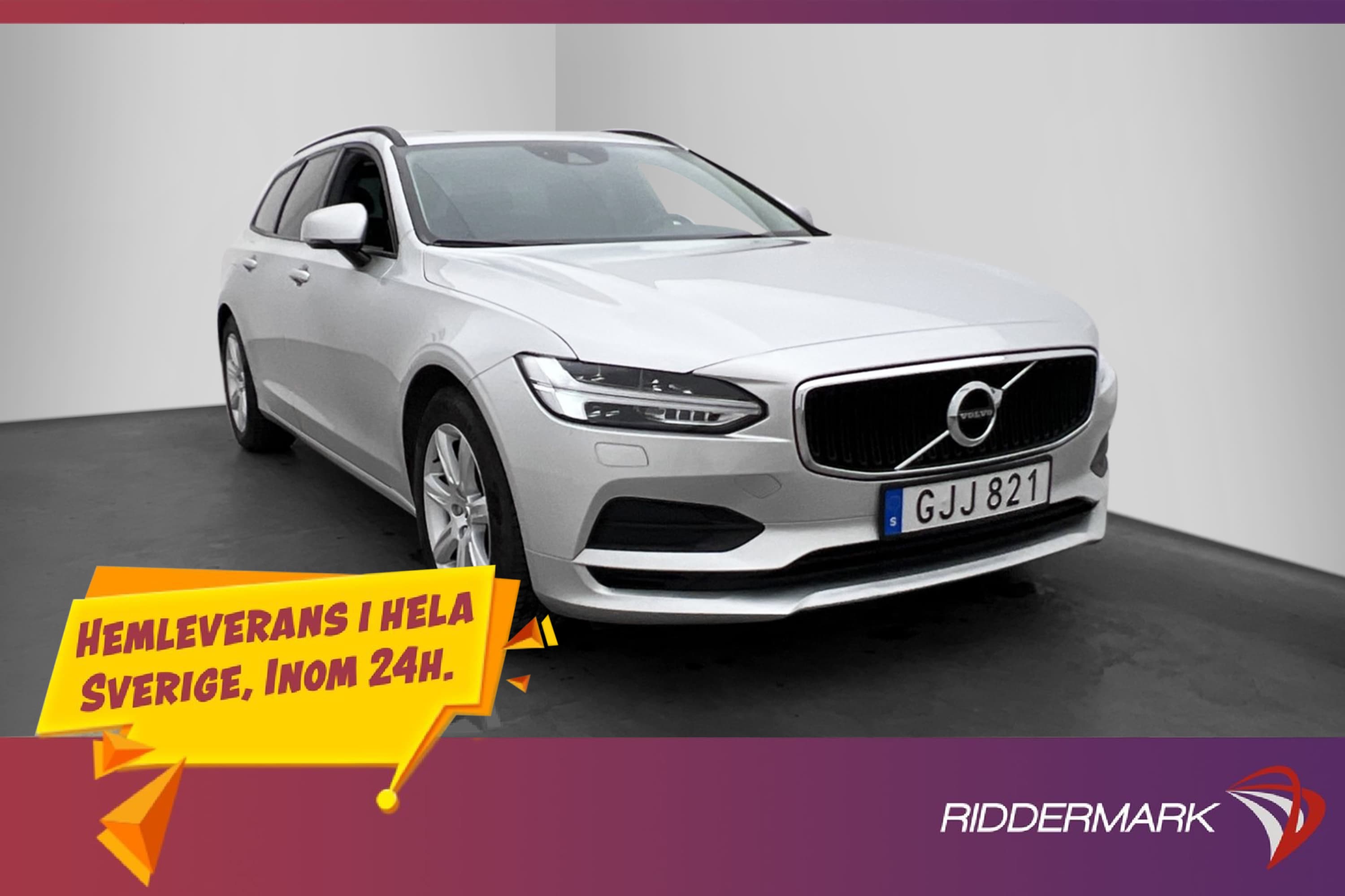 Volvo V90 D3 AWD 150hk