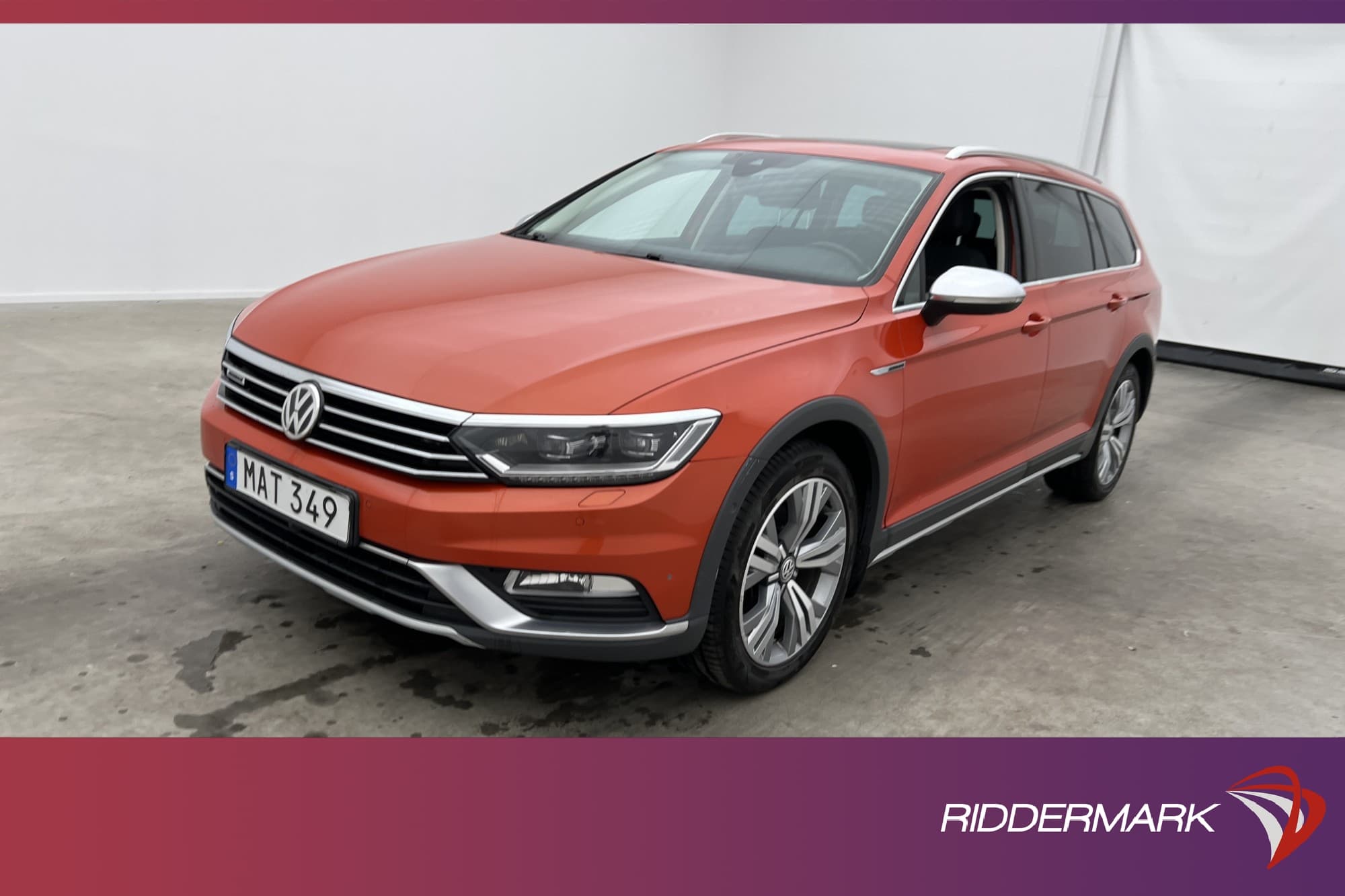 Volkswagen Passat Alltrack TSI 4M 220hk