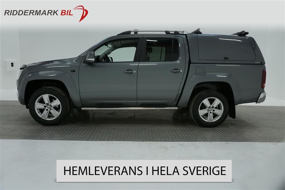 Volkswagen Amarok Aviater 2.0 TDI 4m 180hk Diff Värmare