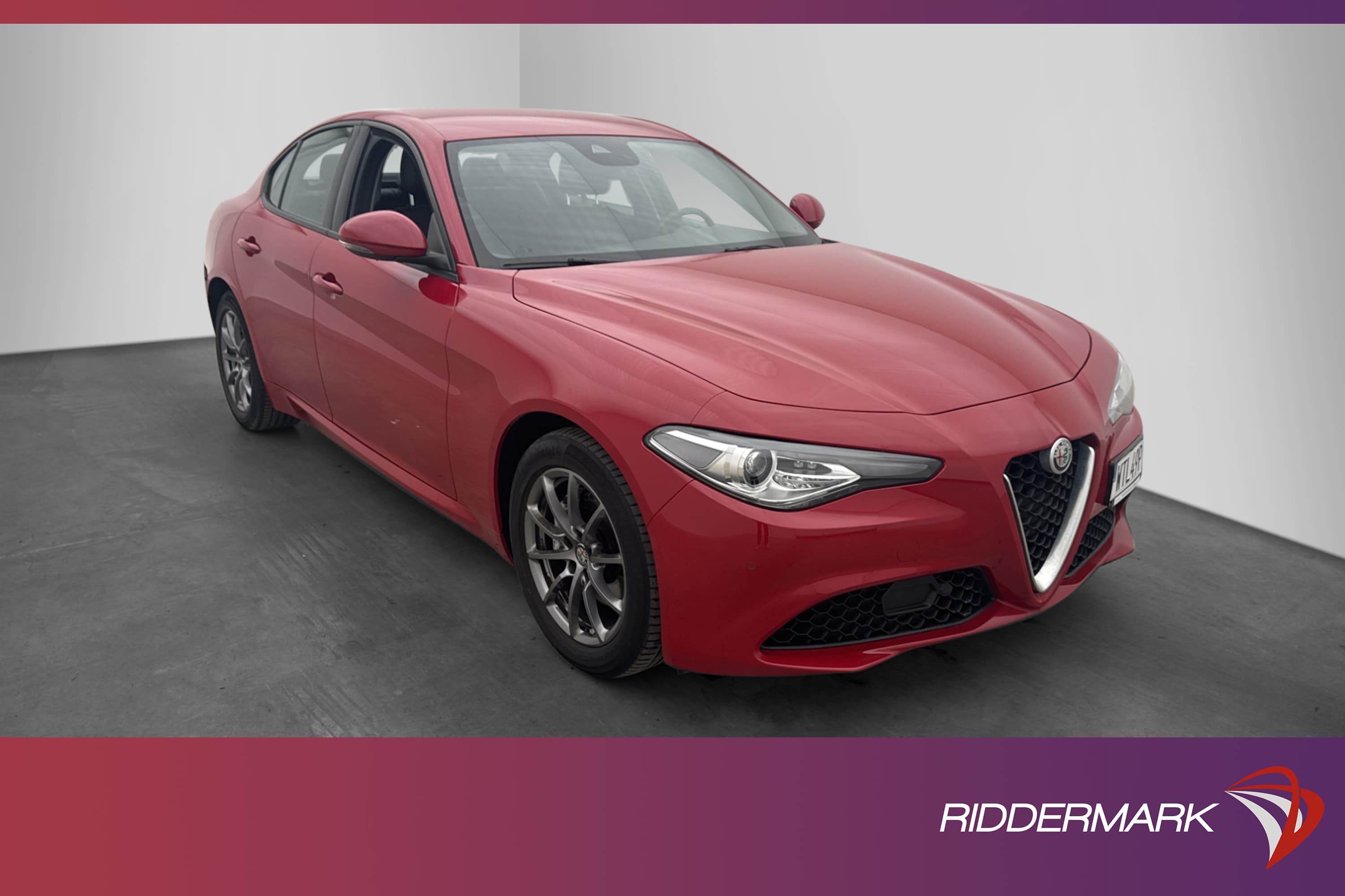 Alfa Romeo Giulia Turbo 200hk