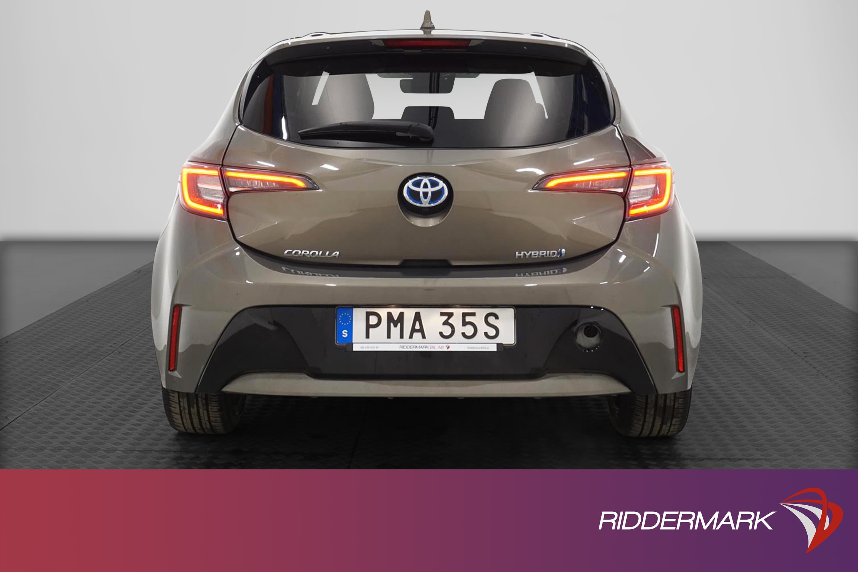 Toyota Corolla Hybrid e-CVT 122hk Style B-Kamera 0,36L/mil