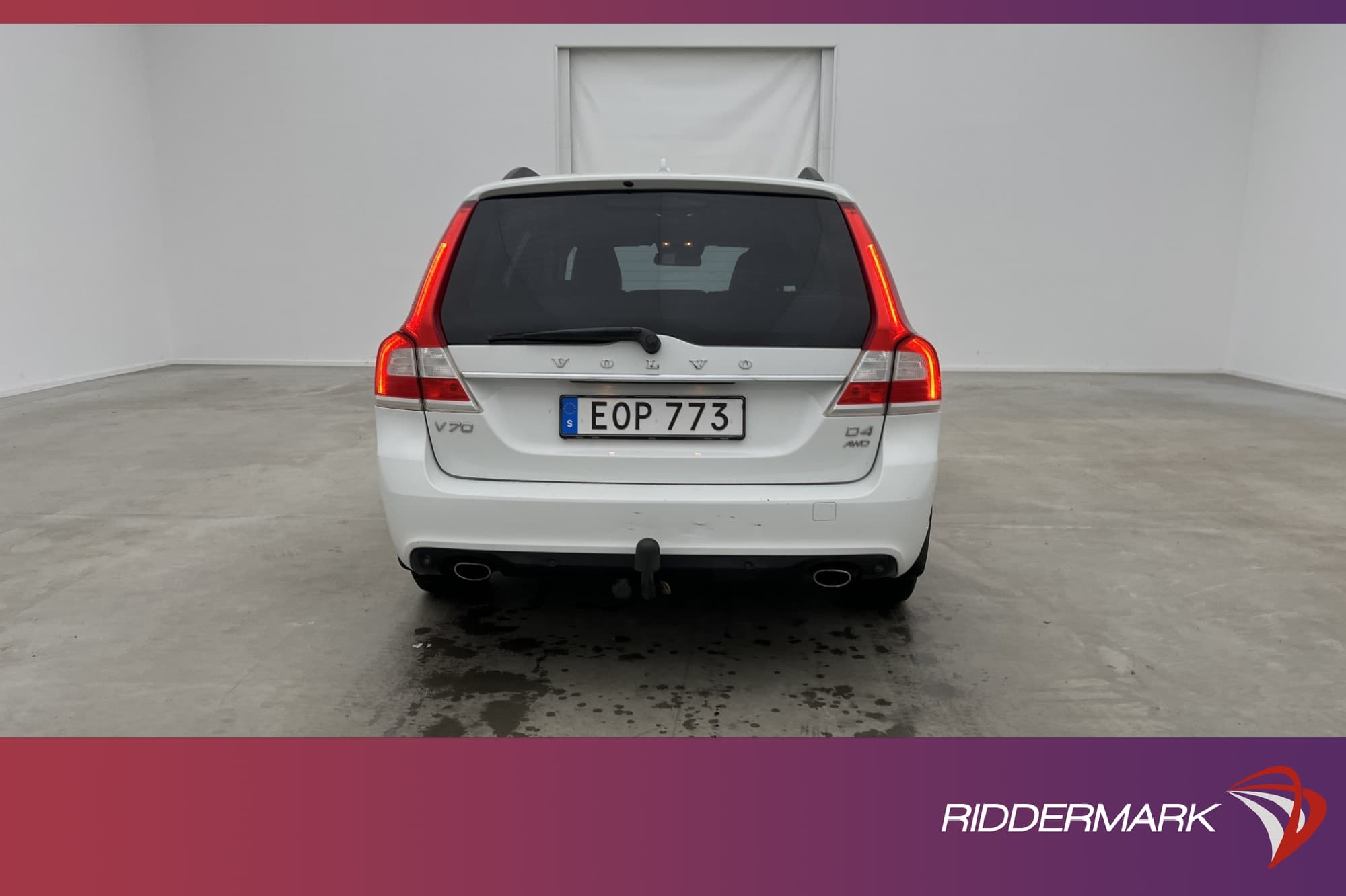 Volvo V70 D4 181hk AWD Momentum
