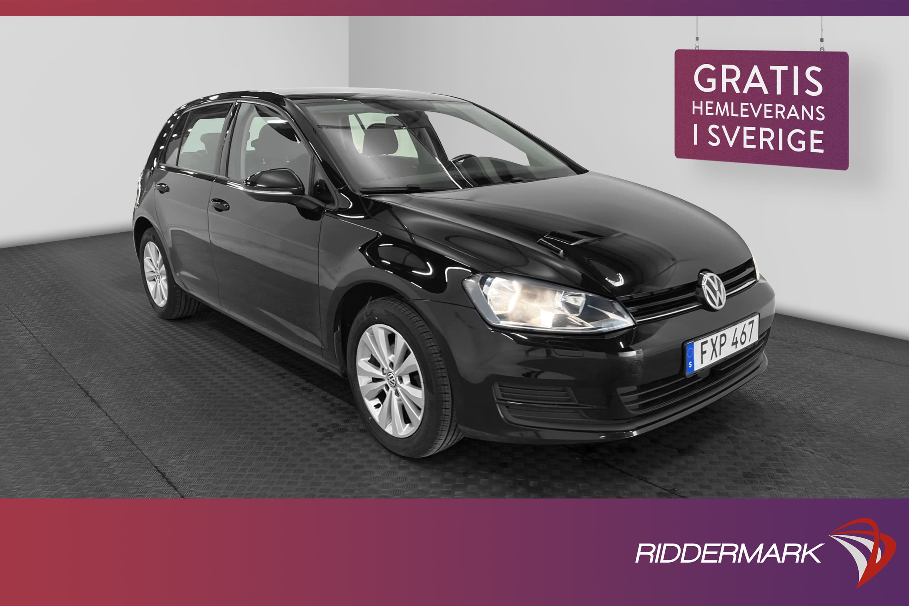 Volkswagen Golf 5-dörrar 1.2 TSI DSG 110hk