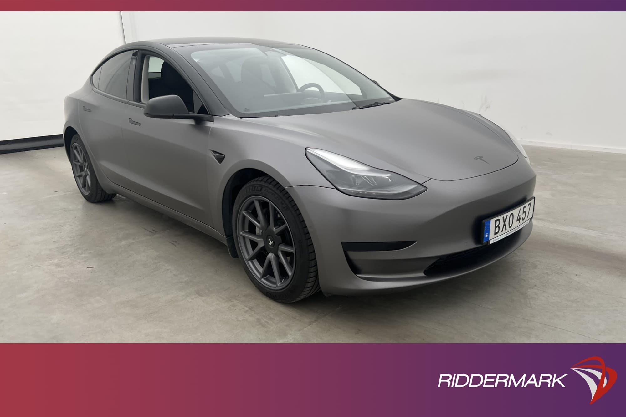 Tesla Model 3 Standrad Range Plus 283hk