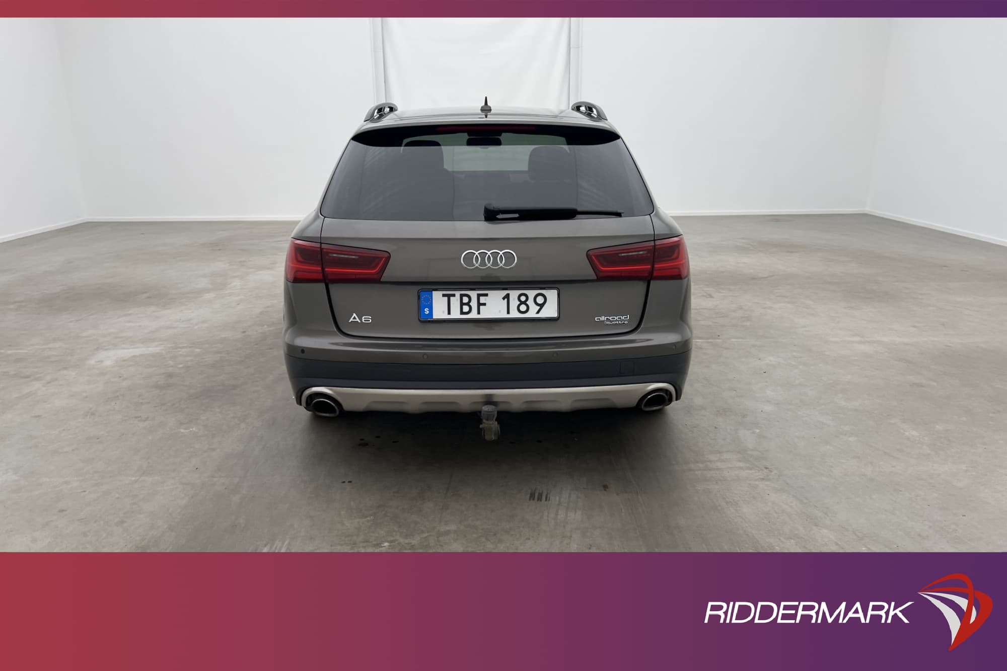 Audi A6 Allroad Quattro 218hk