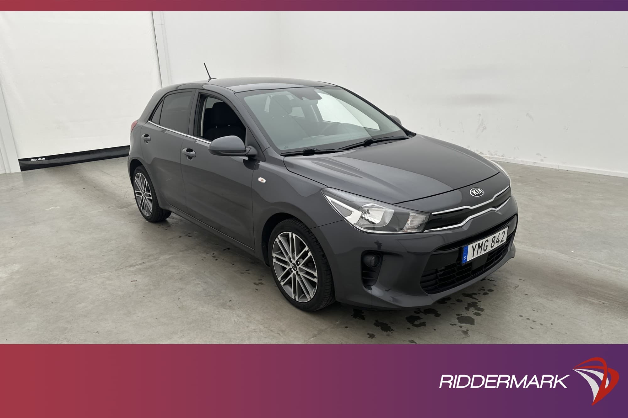 Kia Rio 1.4 CVVT 100hk