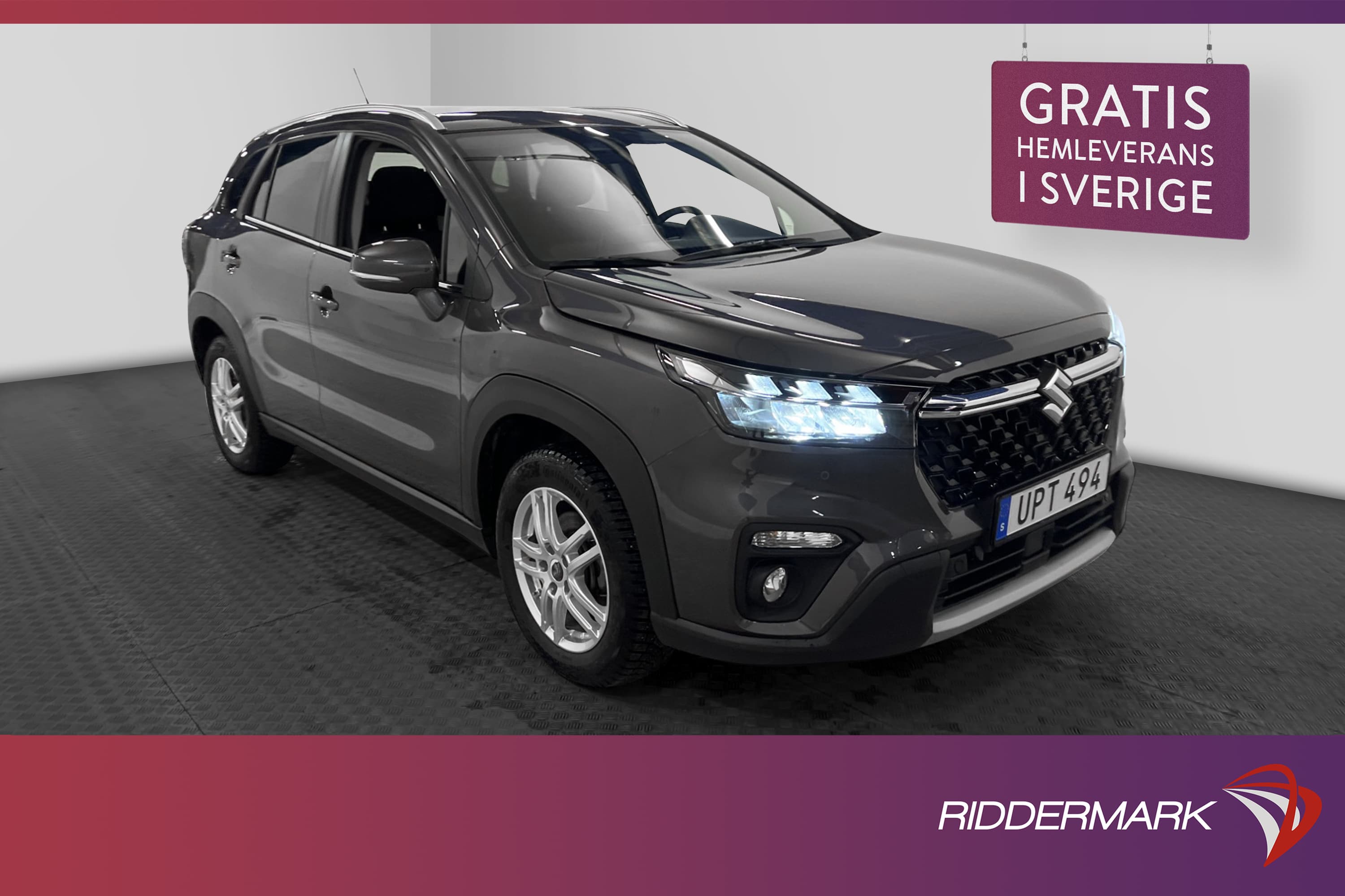 Suzuki SX4 S-Cross AWD 129hk