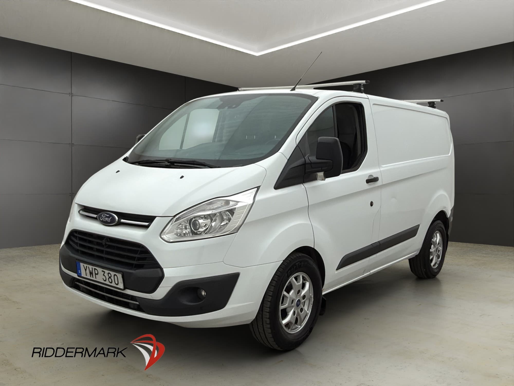 Ford Transit Custom 290 Värmare Drag 3-Sits Kamera Takräcke