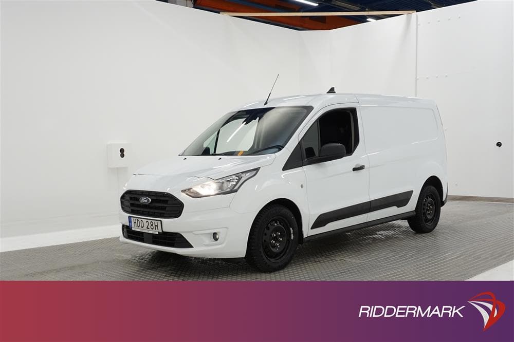 Ford Transit Connect 1.5TDCi Automat LWB Drag Värmare Moms