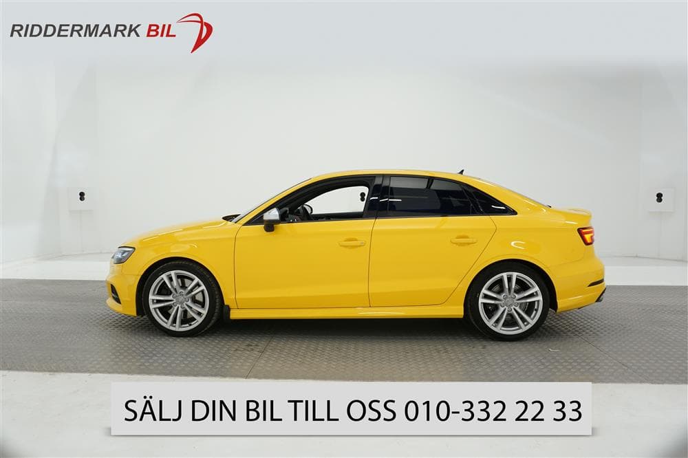 Audi S3 2.0 TFSI Quattro 310hk