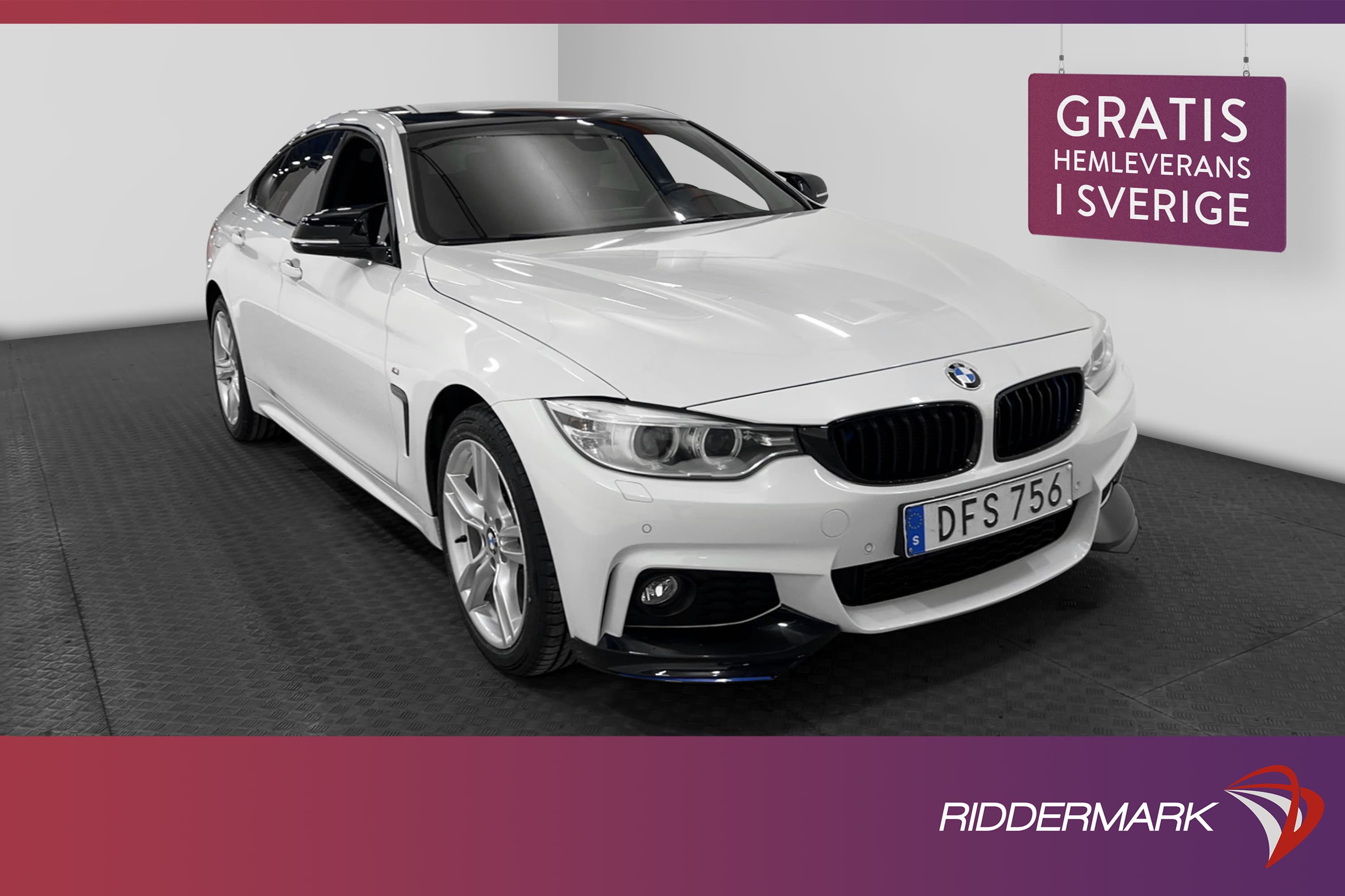 BMW 420d xDrive 190hk