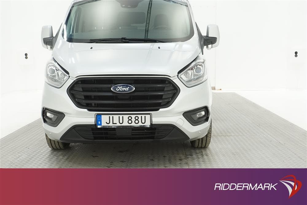 Ford Transit Custom 2.0 EcoBlue Kamera Dragkrok Värmare