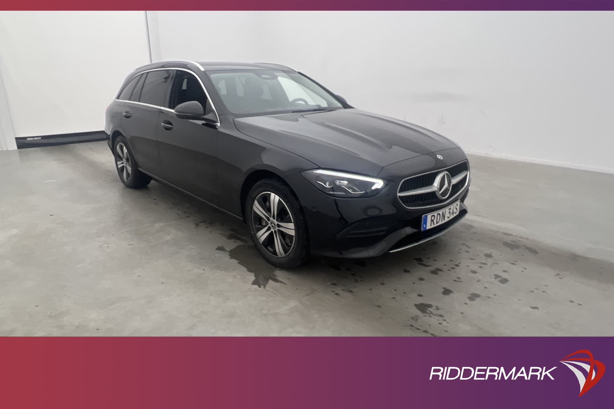 Mercedes-Benz C 300 T e 313hk Avantgarde Kamera CarPlay Drag