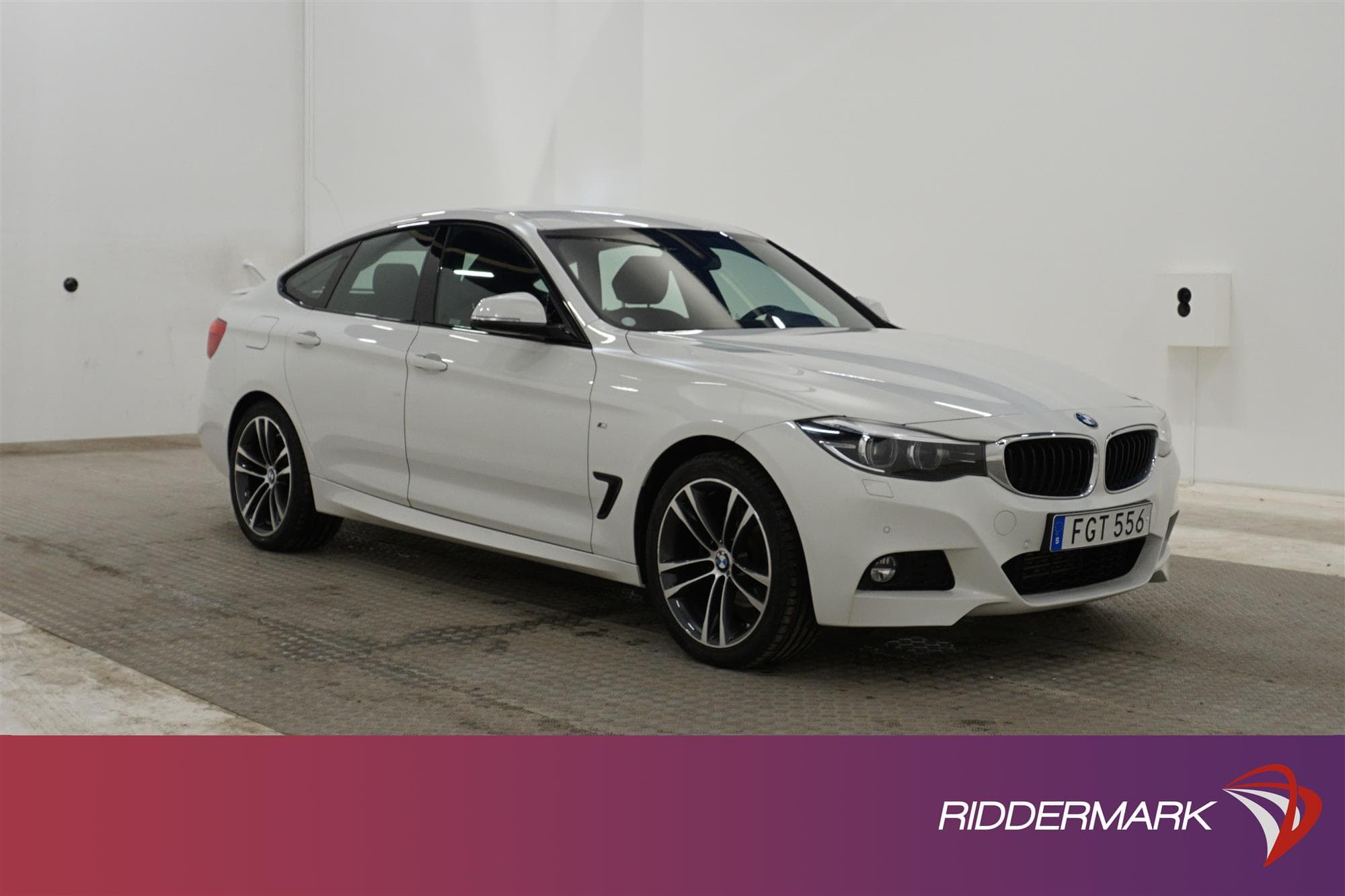BMW 320d 190hk Xdrive M-sport