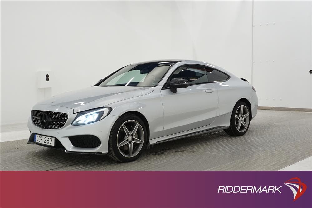 Mercedes Benz C 220 d Coupé AMG
