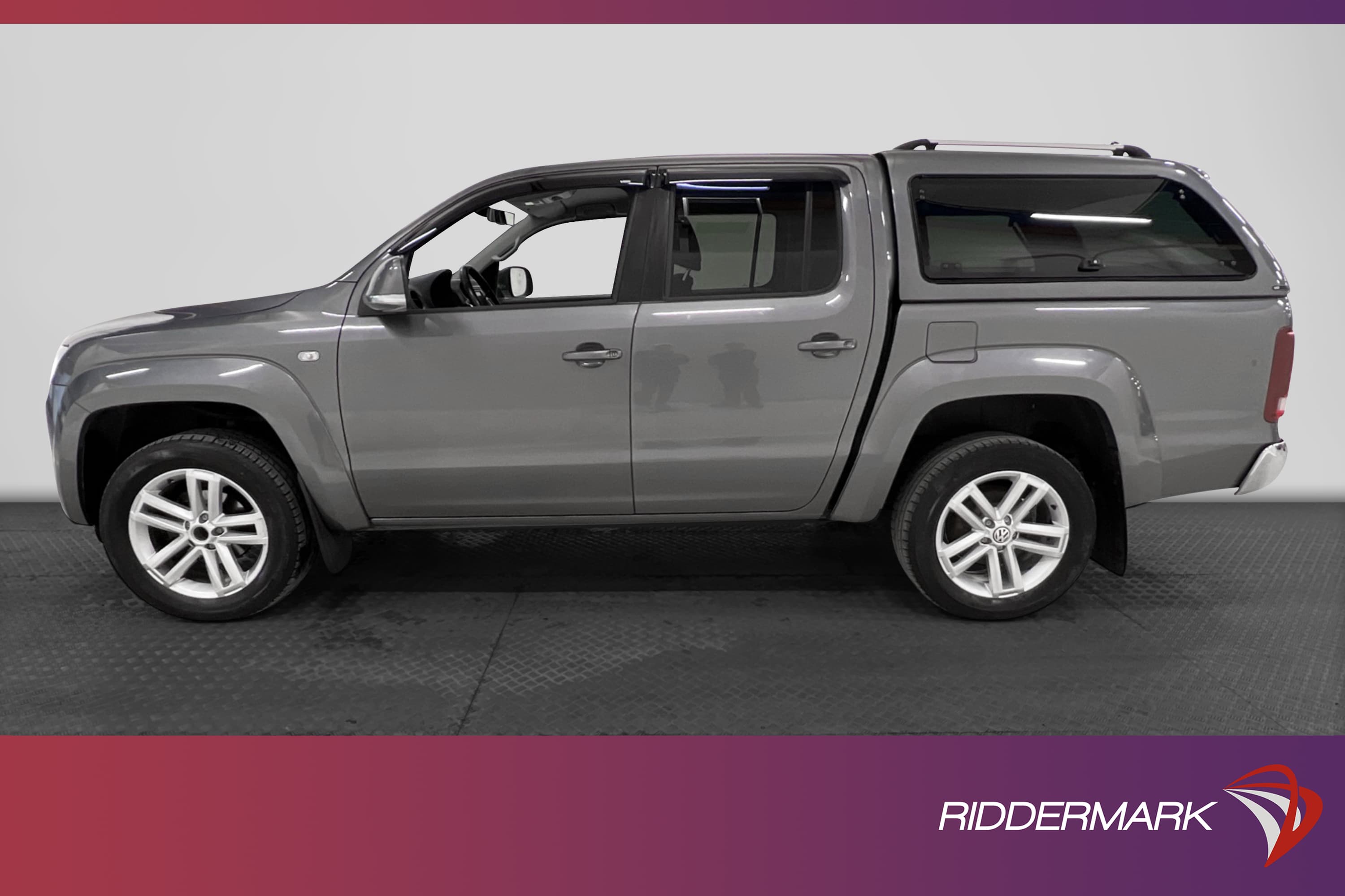 Volkswagen Amarok Aviater 2.0TDI 4Motion Värmare Drag Diff