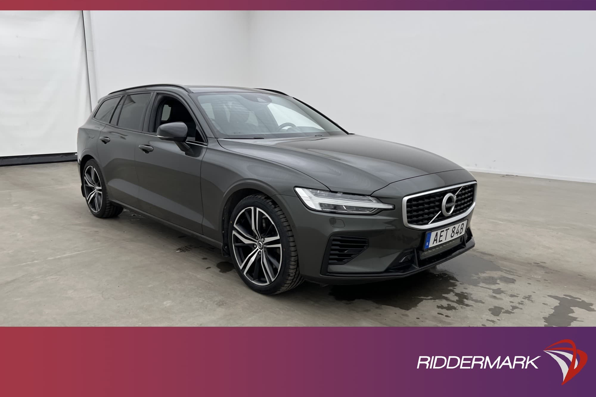 Volvo V60 T8 AWD 392hk