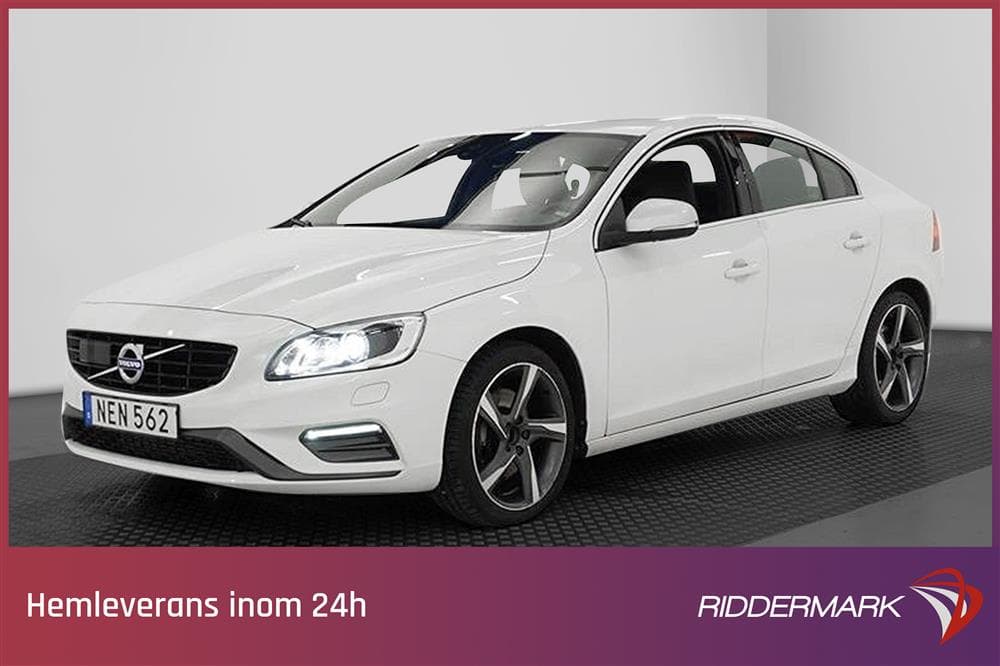 Volvo S60 D4 AWD R-Design