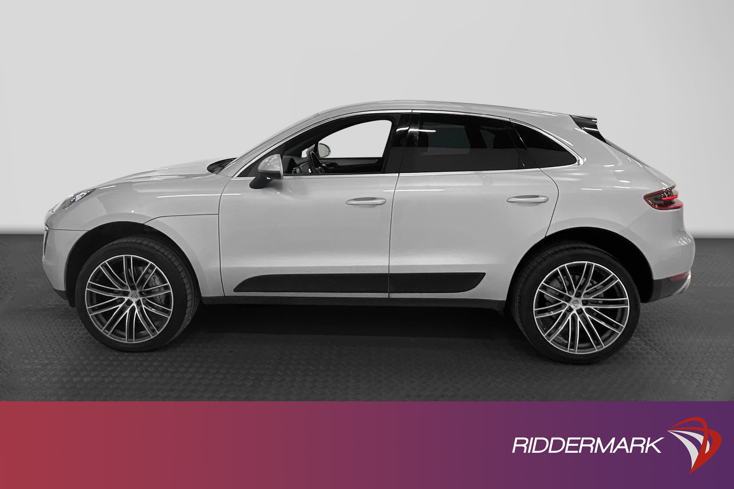 Porsche Macan S PDK 258hk