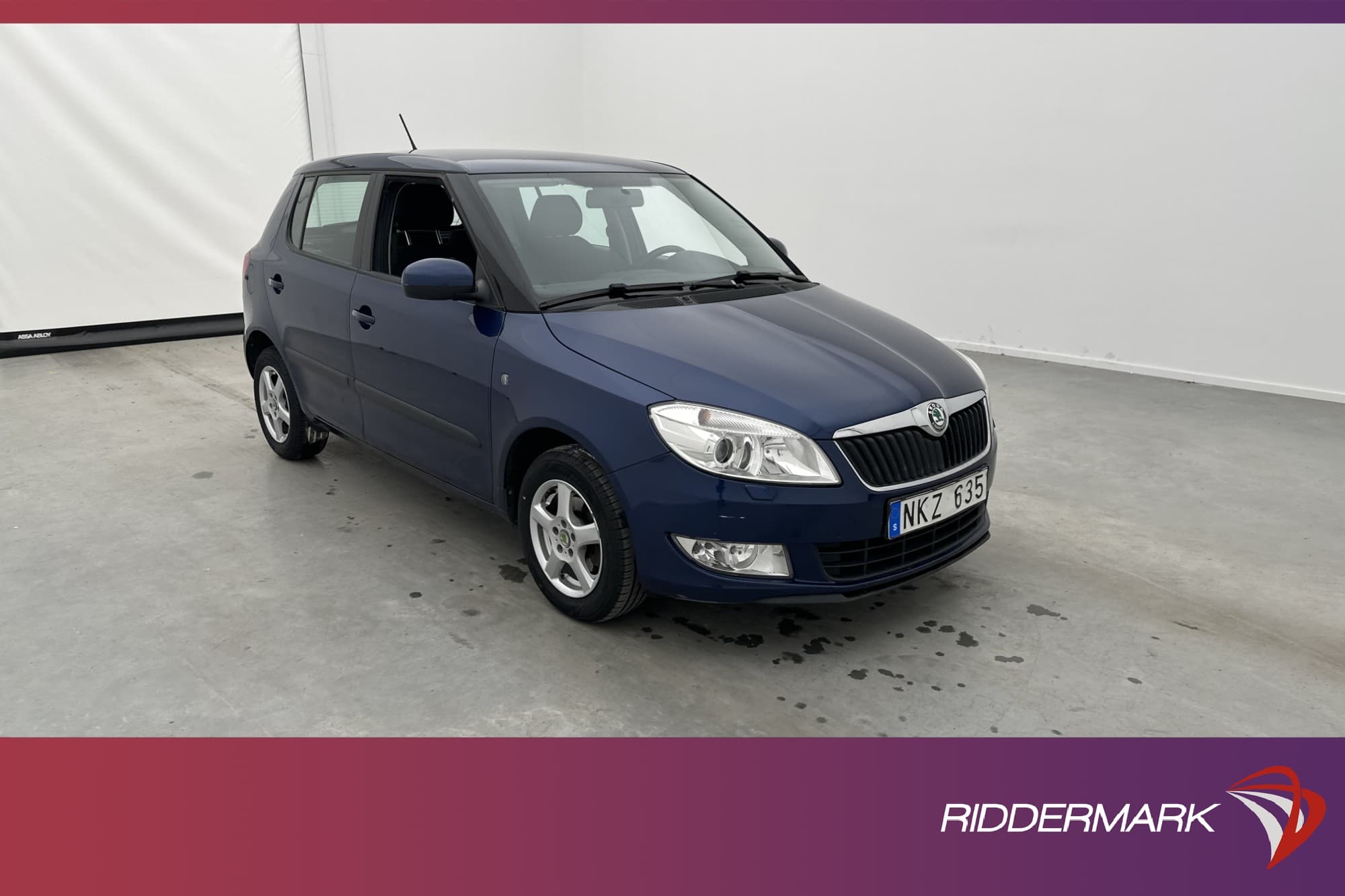 Skoda Fabia TSI 86hk