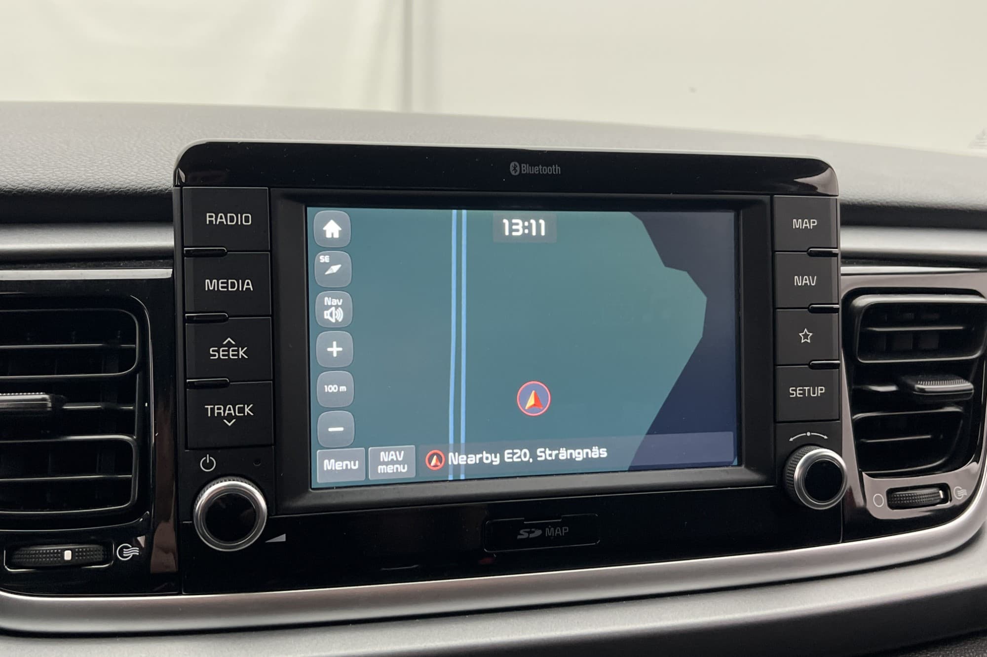 Kia Rio 1.2 CVVT 84hk Launch Edition Kamera Navi Rattvärme
