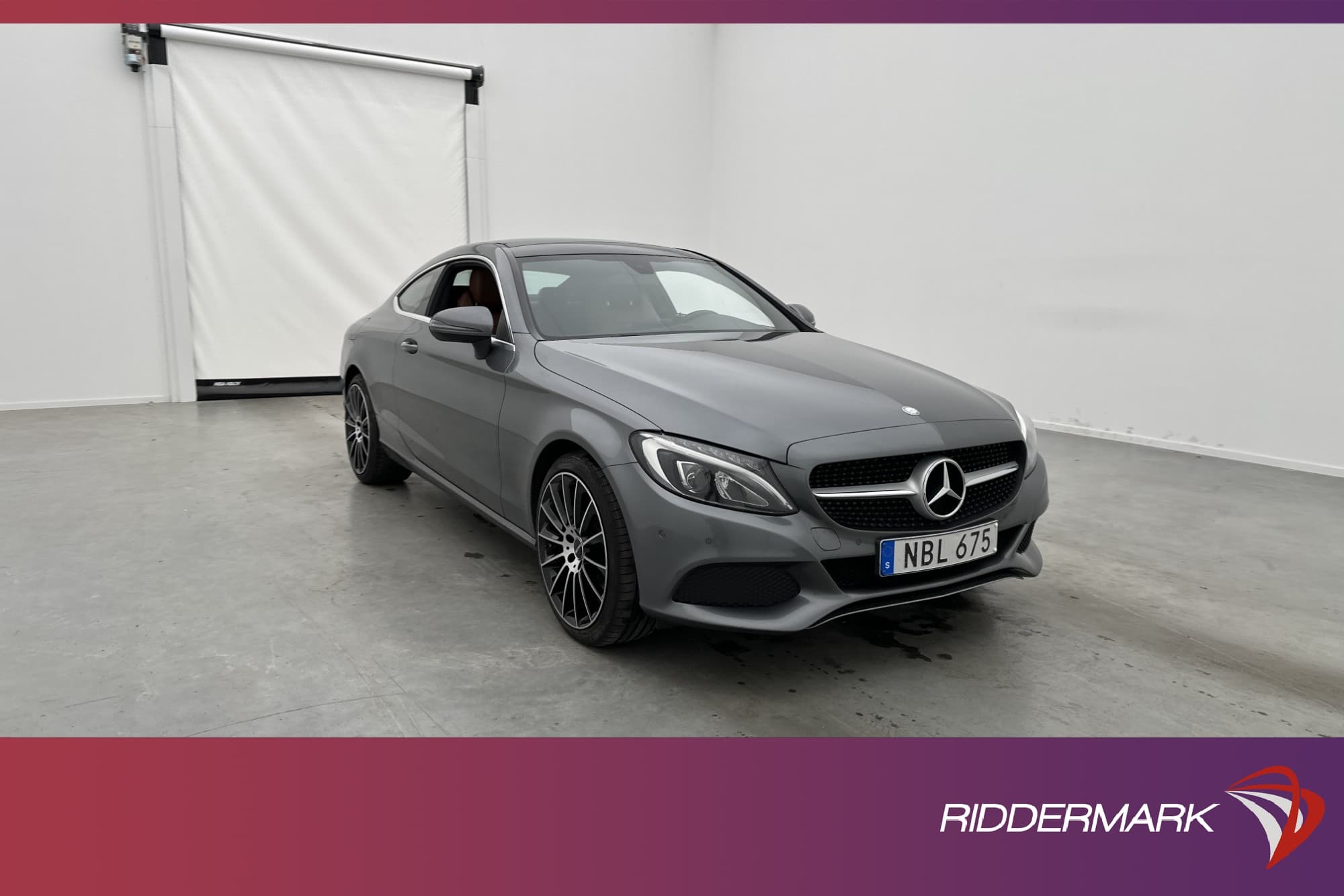 Mercedes-Benz C 250 d Coupé 204hk