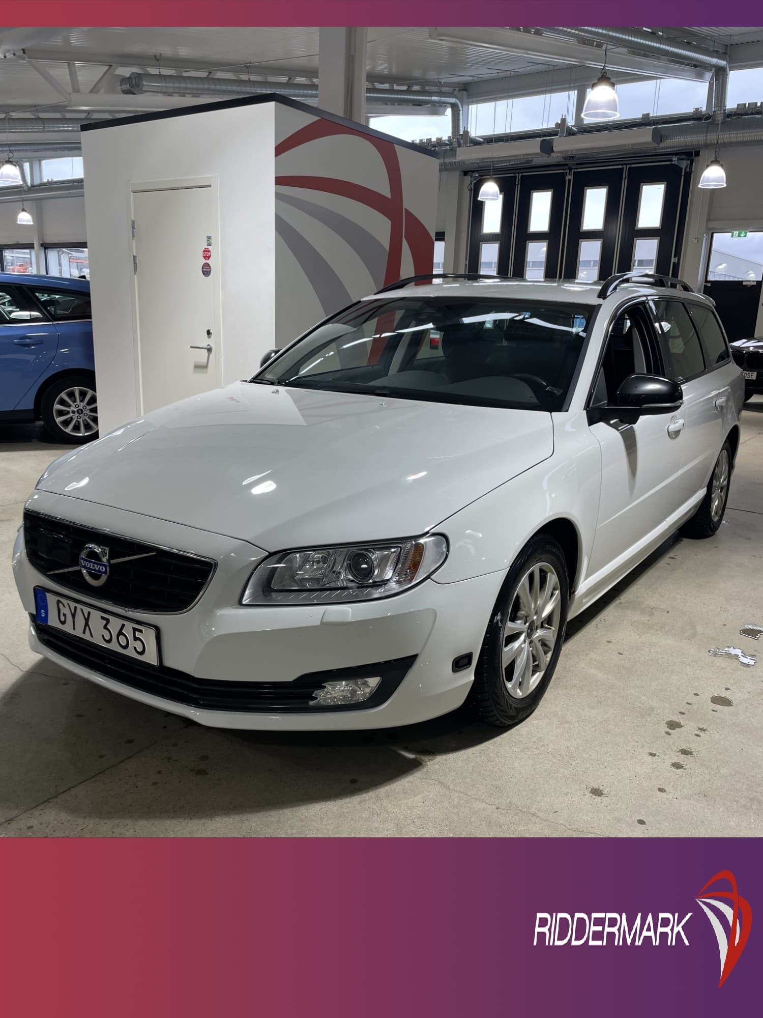 Volvo V70 D4 181hk AWD