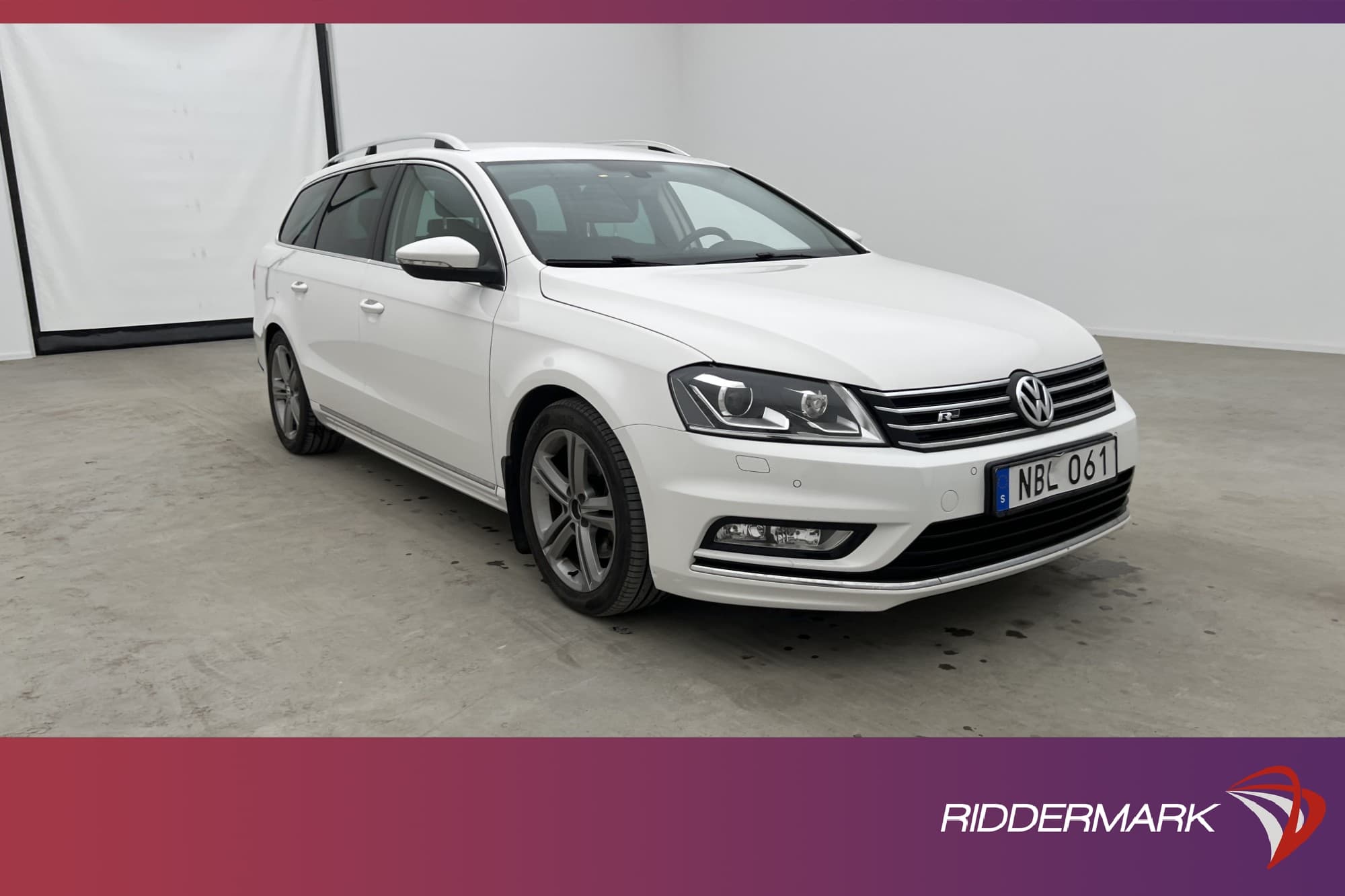 Volkswagen Passat TDI 4M 170hk